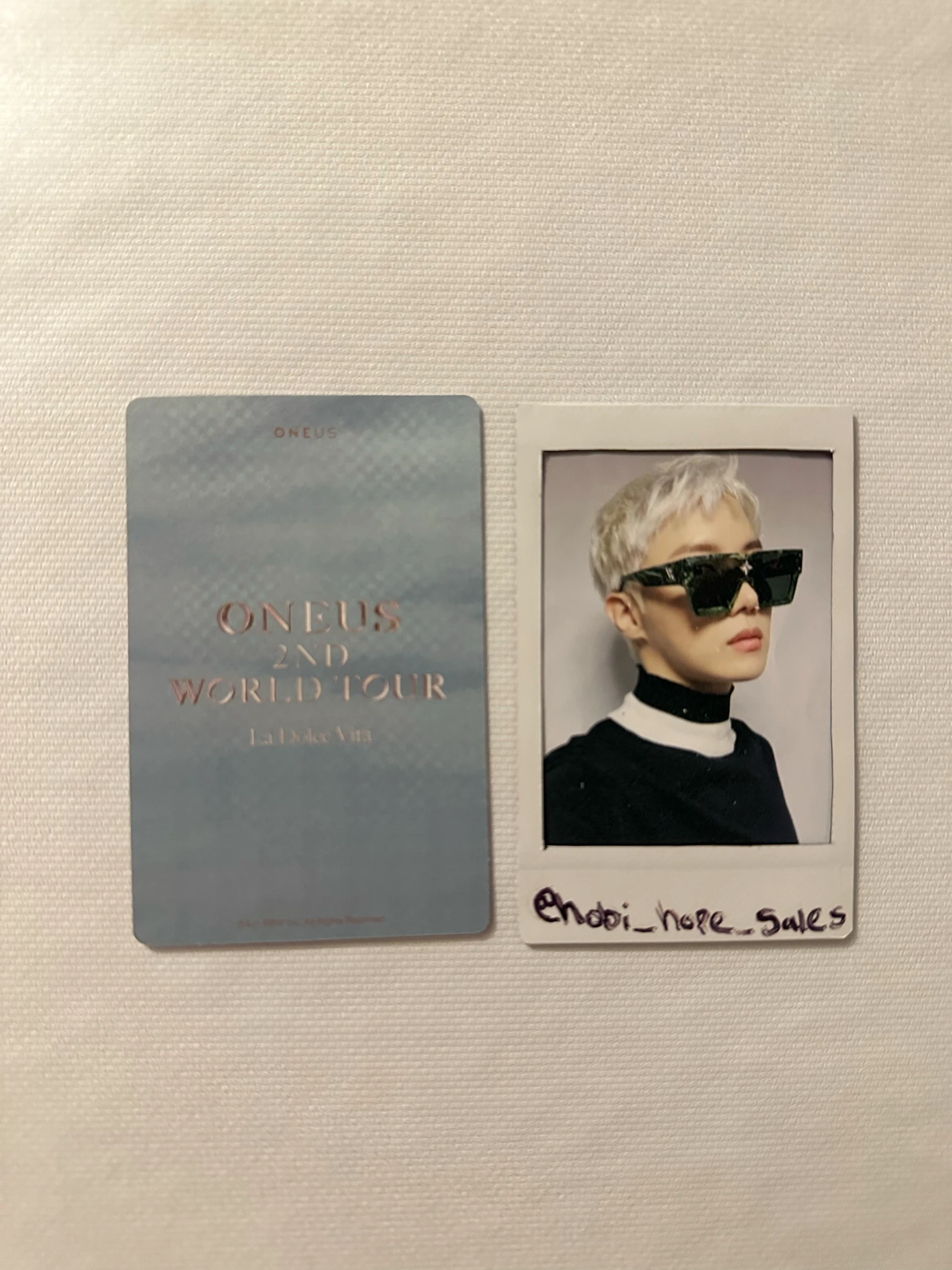 ONEUS Hwanwoong ONEUS - Hwanwoong - ONEUS 2nd World Tour [La Dolce Vita] Event US exclusive listing photo 2