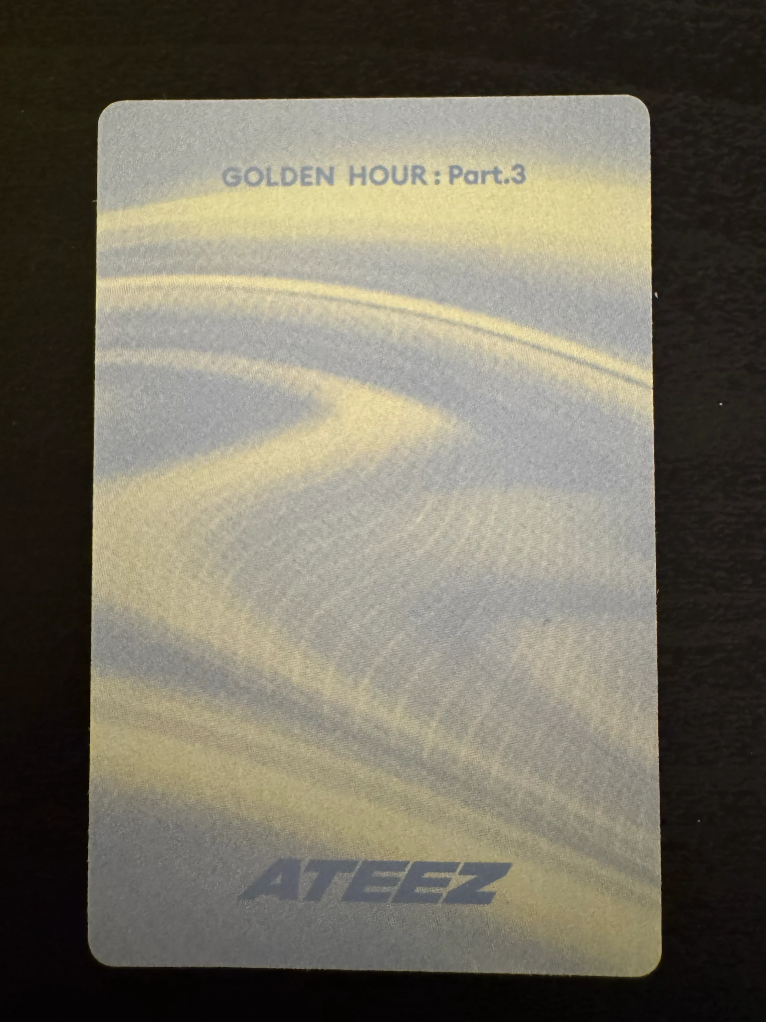 ATEEZ San ATEEZ - San - Golden Hour : Part.3 Album poca album listing photo 2