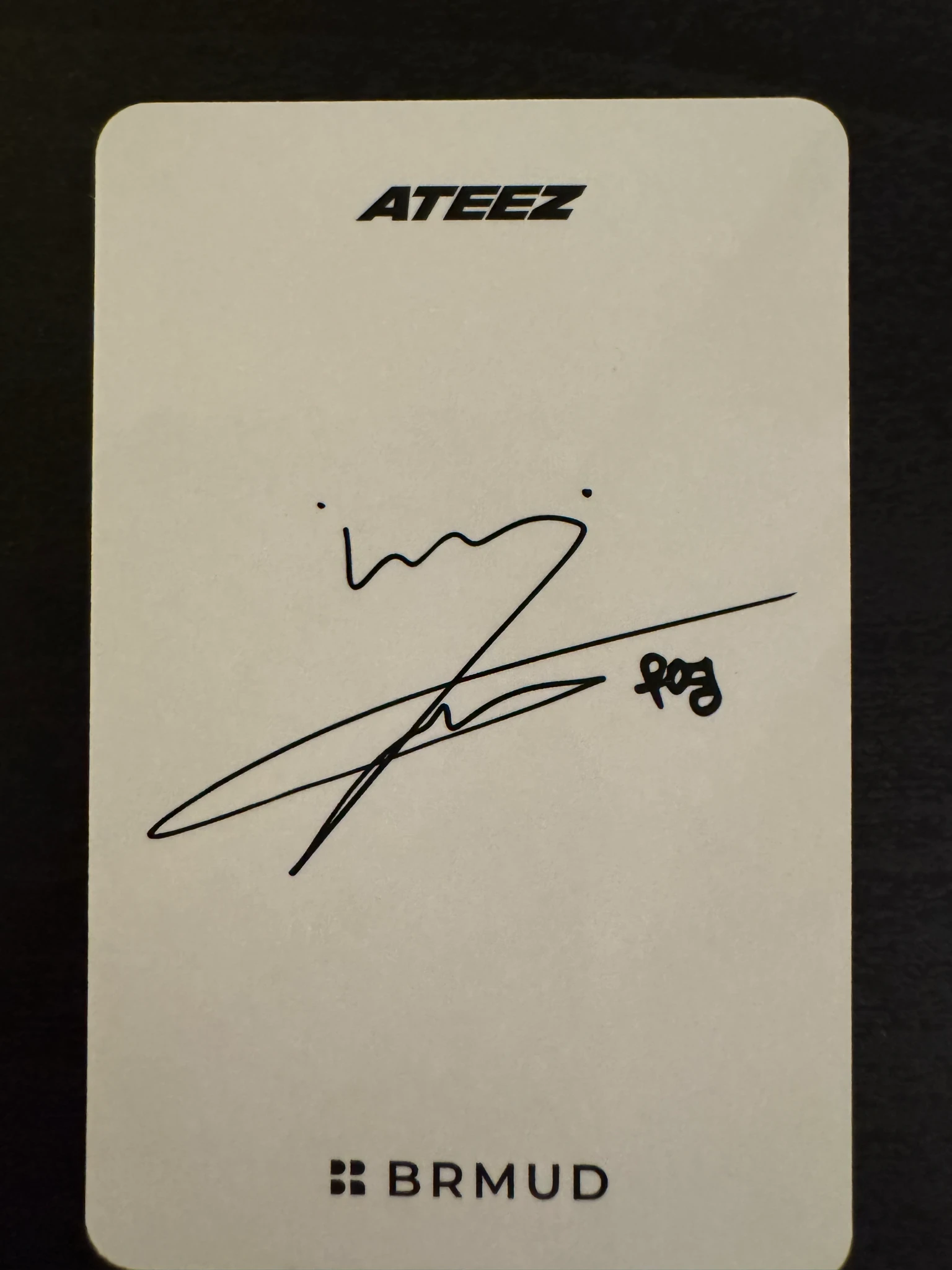 ATEEZ Wooyoung ATEEZ - Wooyoung - BRMUD=ATEEZ  Other listing photo 2