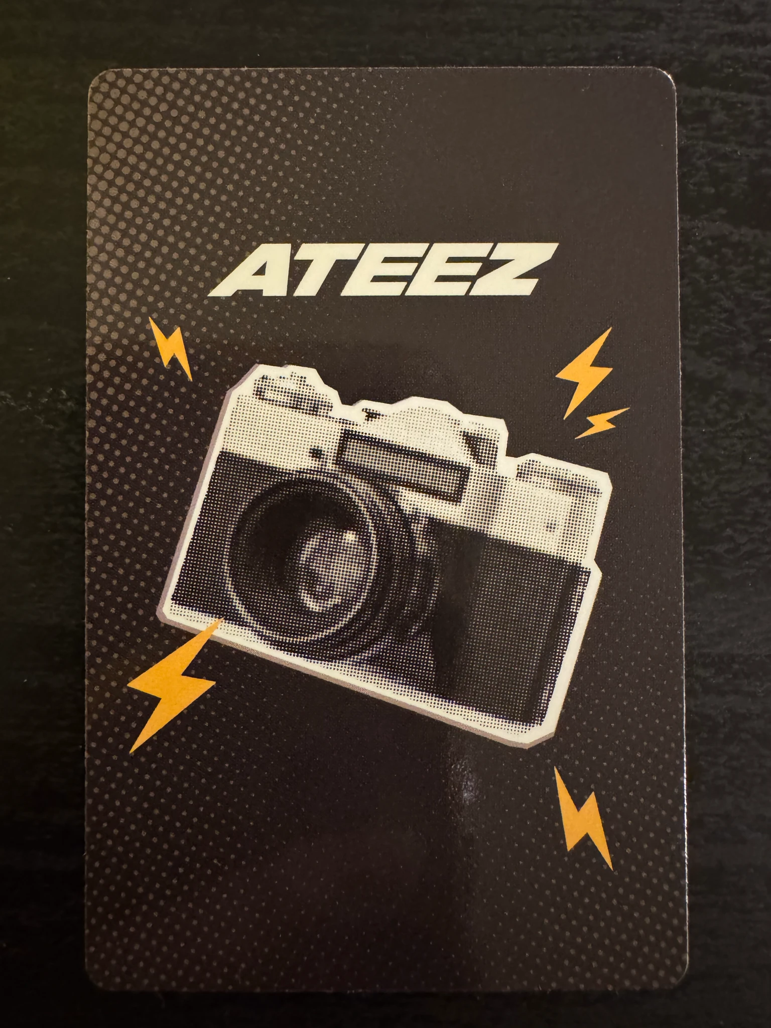 ATEEZ Jongho ATEEZ - Jongho - Golden Hour : Part.4 Album album photocard target exclusive listing photo 2