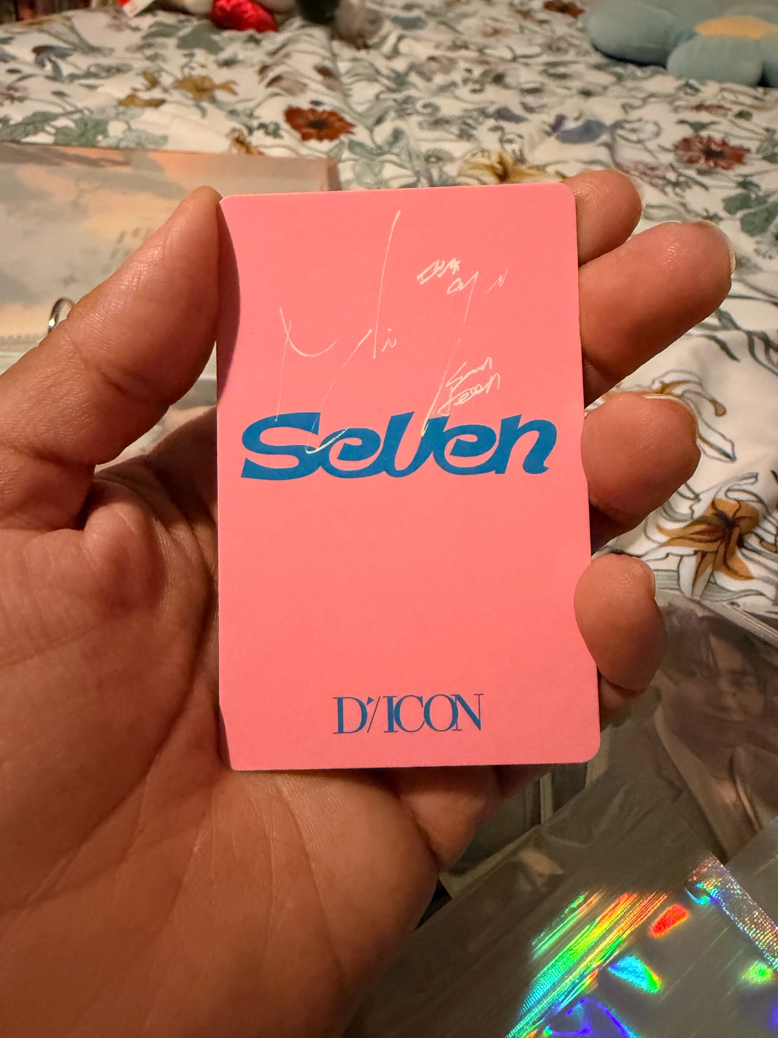 SEVENTEEN Mingyu SEVENTEEN - Mingyu - DICON D’FESTA Other dicon listing photo 2