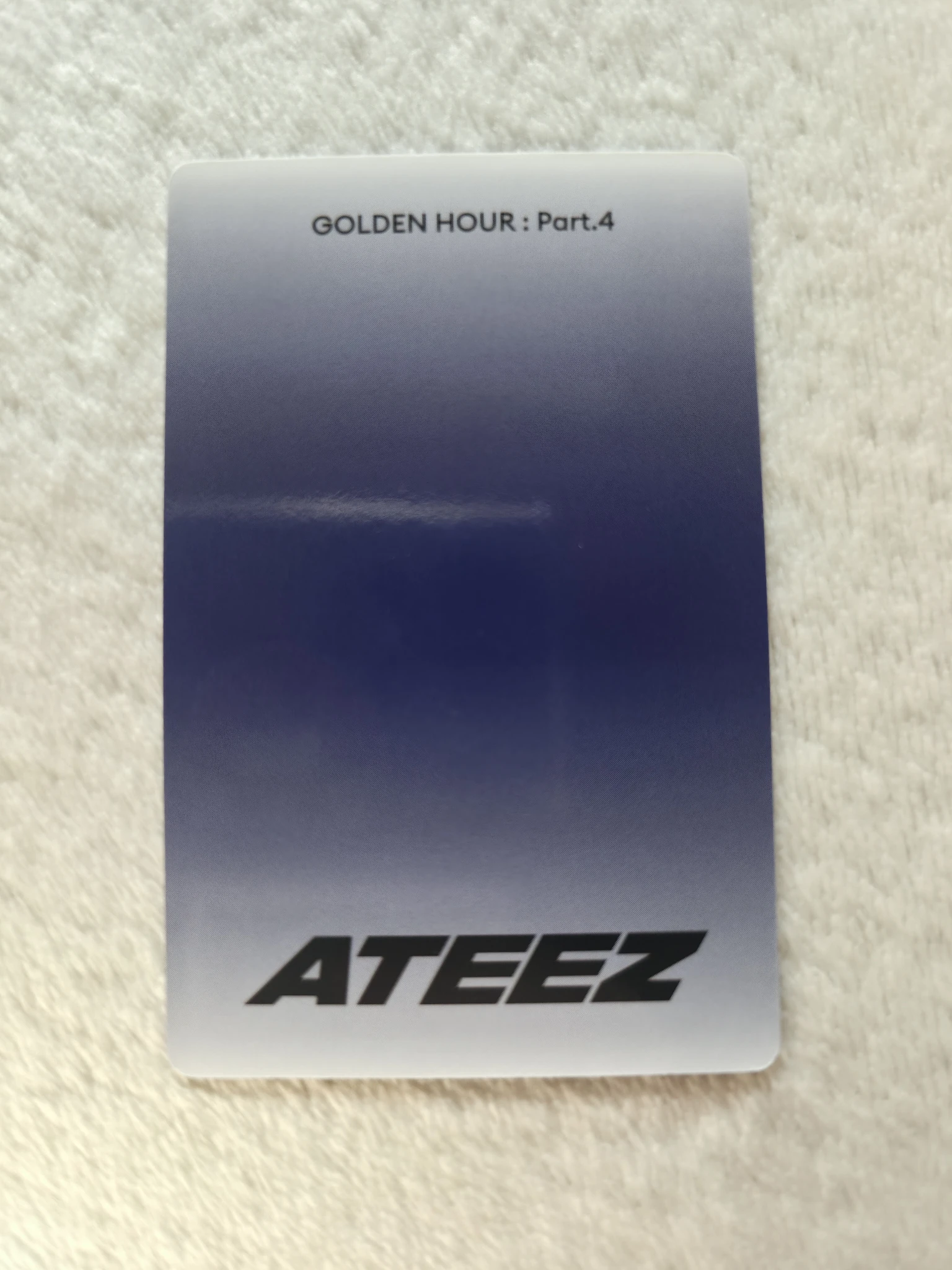 ATEEZ Yunho ATEEZ - Yunho - Golden Hour : Part.4 Album album photocard poca album listing photo 2