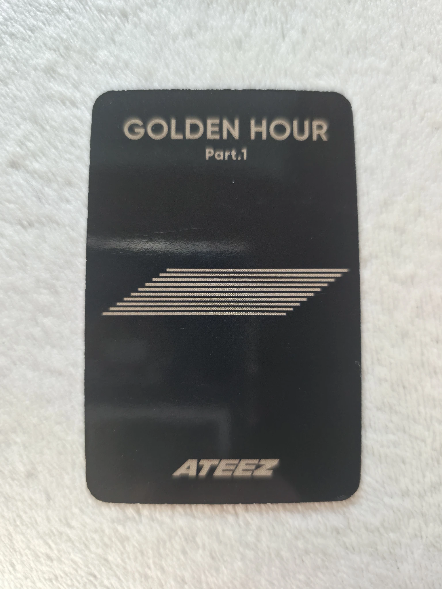ATEEZ Yunho ATEEZ - Yunho - Golden Hour : Part.1 Album hellolive pob (pre-order benefit) listing photo 2