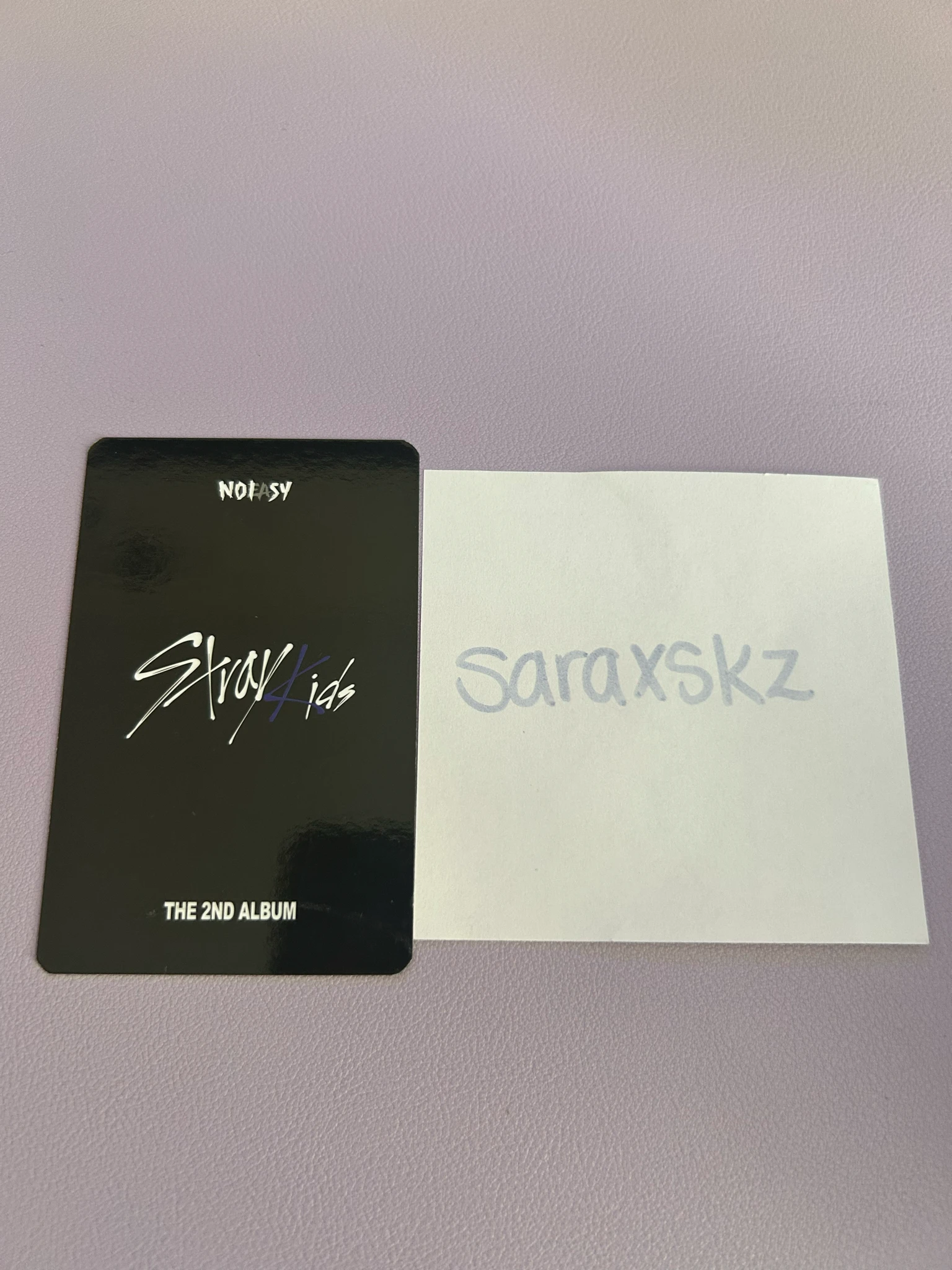 Stray Kids Bang Chan Stray Kids - Bang Chan - Oddinary Album album photocard Bang Chan listing photo 2