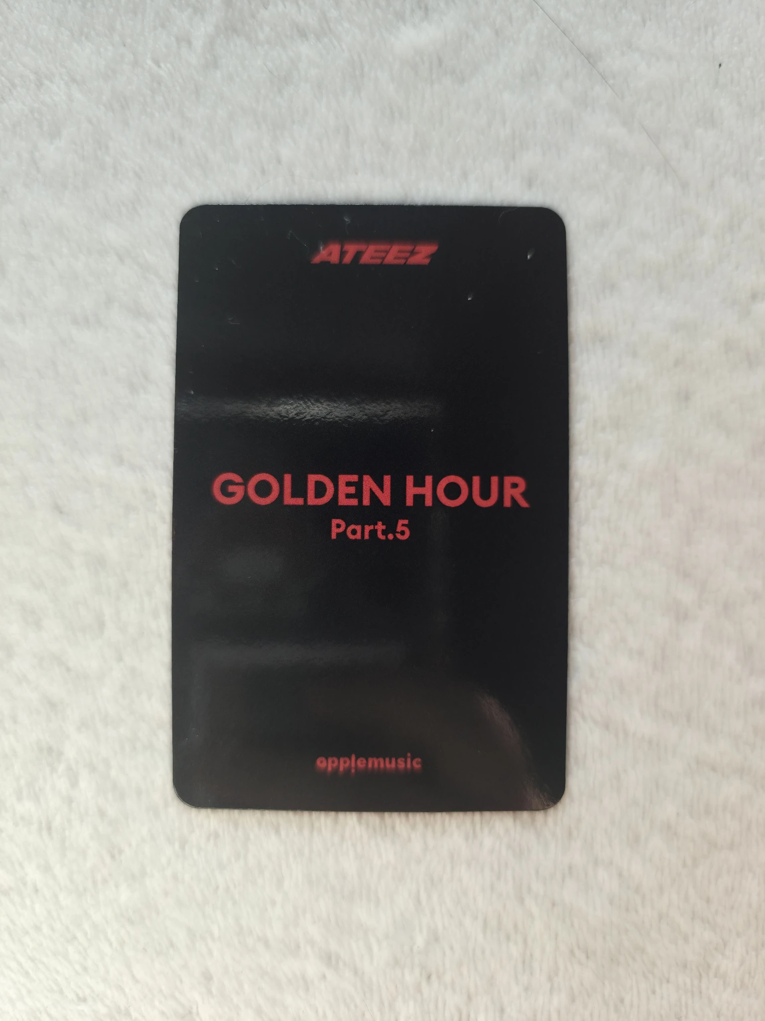 ATEEZ Yunho ATEEZ - Yunho - GOLDEN HOUR : Part.5 Album pob (pre-order benefit) apple music listing photo 2