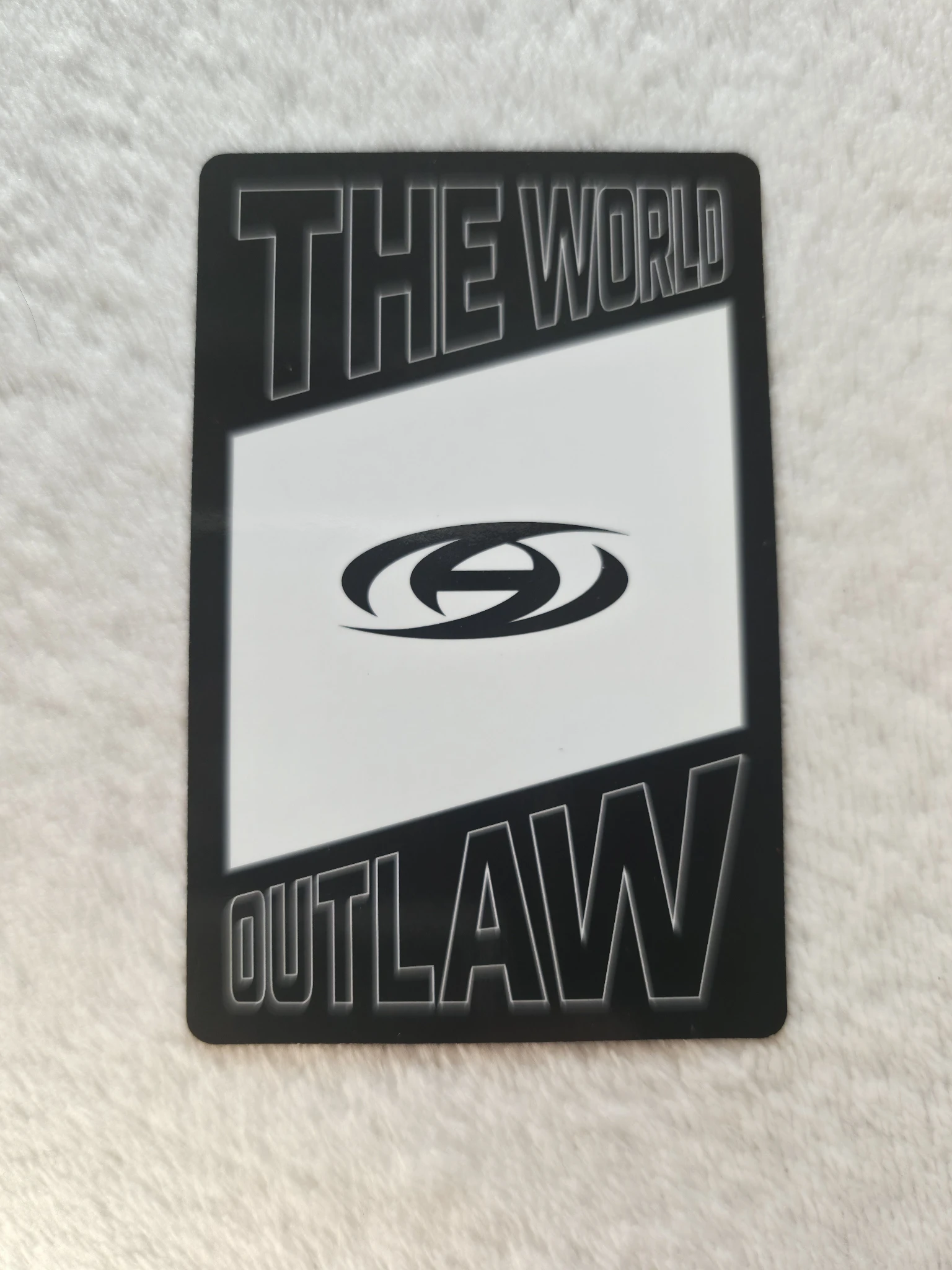 ATEEZ Yunho ATEEZ - Yunho - THE WORLD EP.2 : OUTLAW Album album photocard USA exclusive listing photo 2