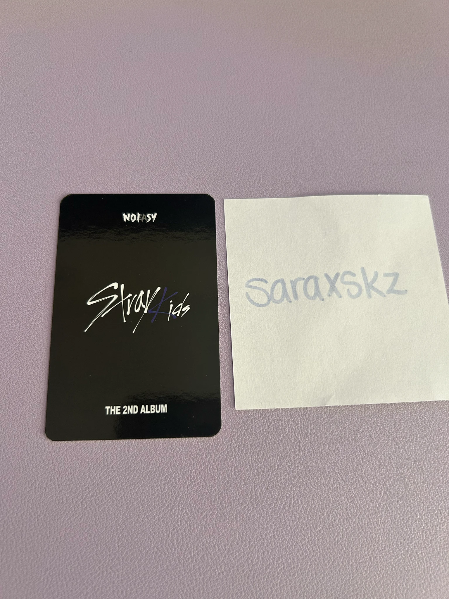 Stray Kids Hyunjin Stray Kids - Hyunjin - NoEasy Album pre-order benefit (pob) apple music listing photo 2