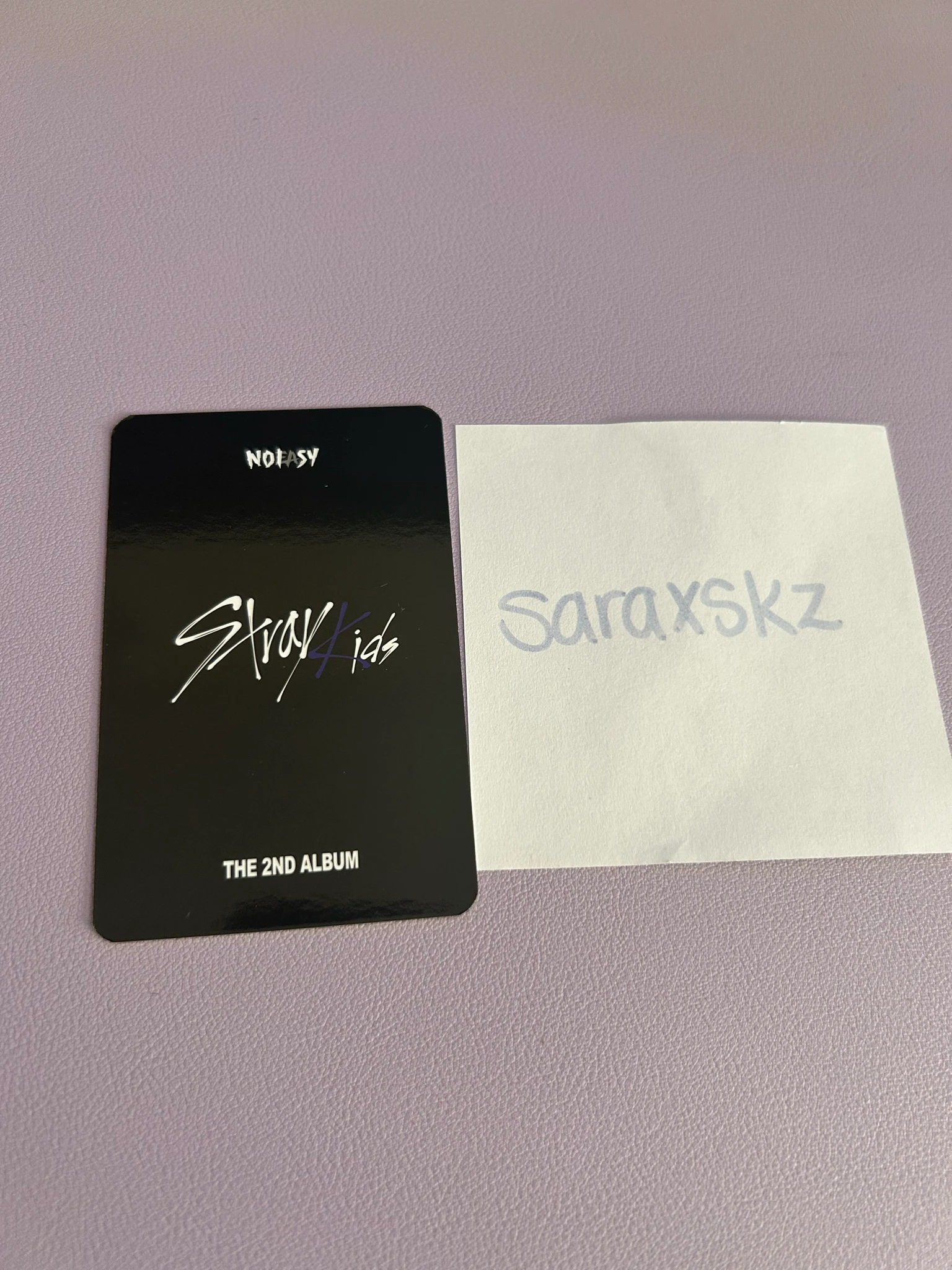 Stray Kids HAN Stray Kids - HAN - NoEasy Album pre-order benefit apple music listing photo 2