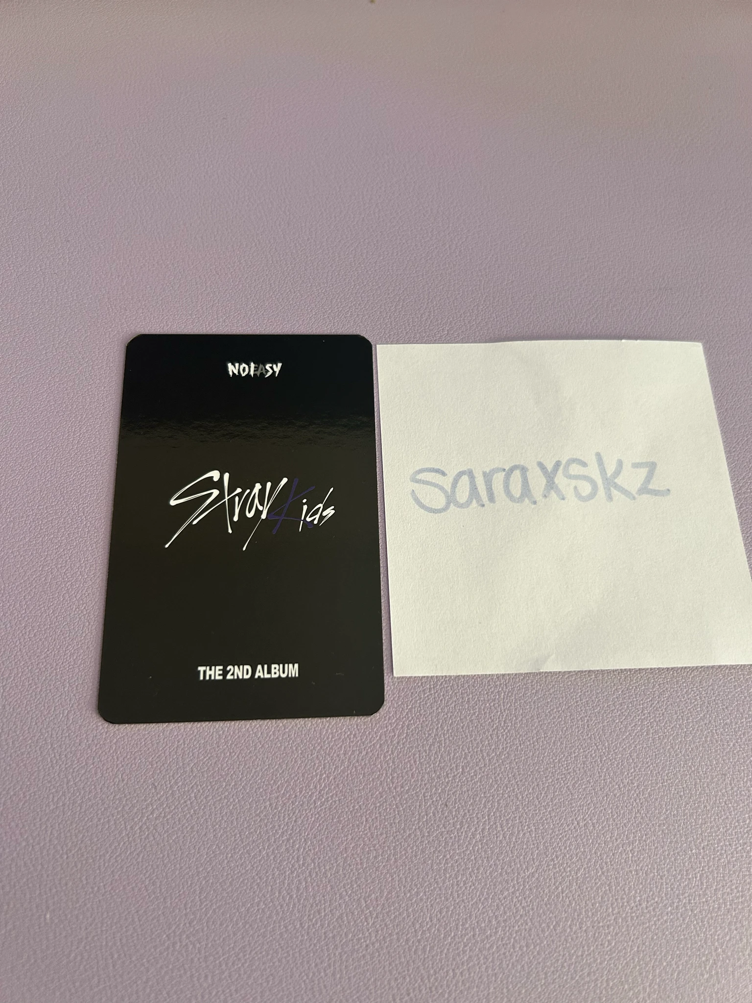 Stray Kids Felix Stray Kids - Felix - NoEasy Apple Music POB listing photo 2