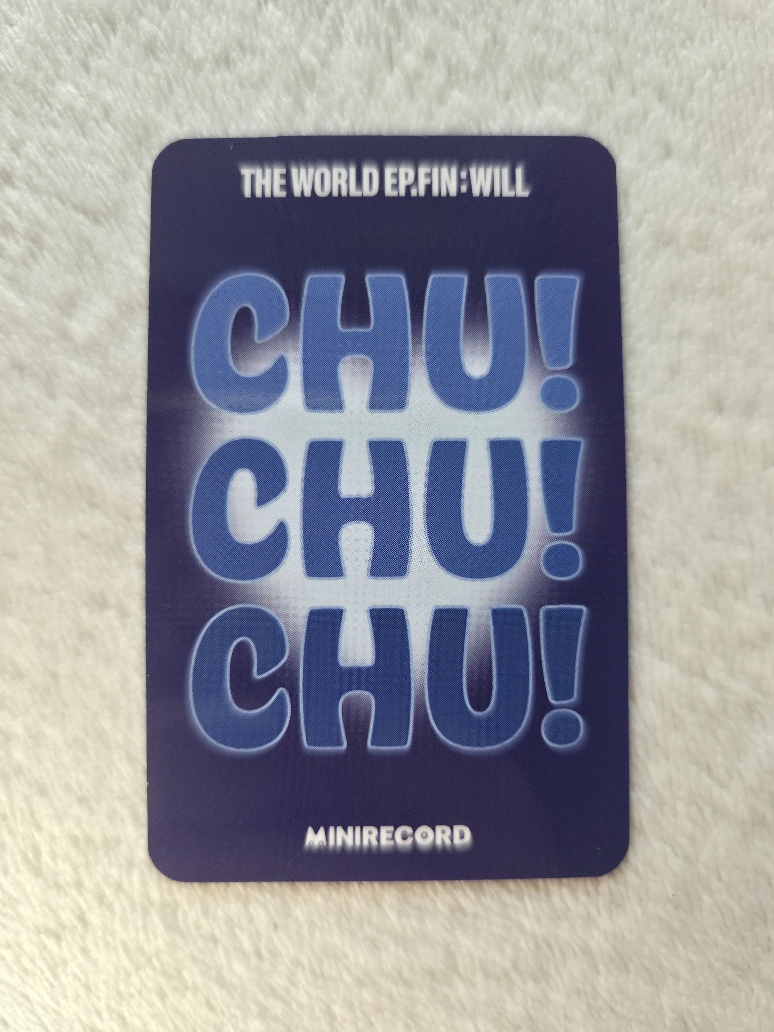 ATEEZ Yunho ATEEZ - Yunho - THE WORLD EP.FIN: WILL Album chu minirecord video call fansign listing photo 2