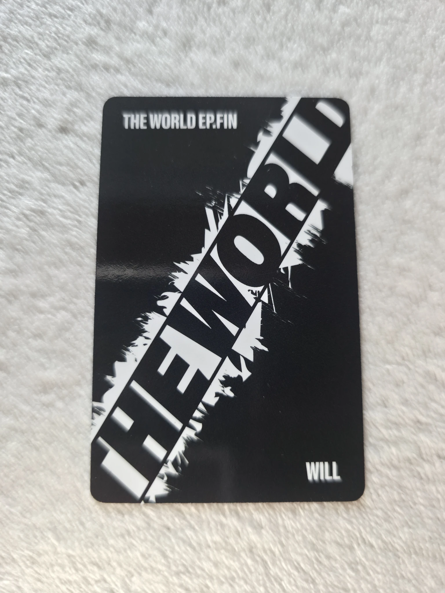 ATEEZ Yunho ATEEZ - Yunho - THE WORLD EP.FIN: WILL Album album photocard listing photo 2