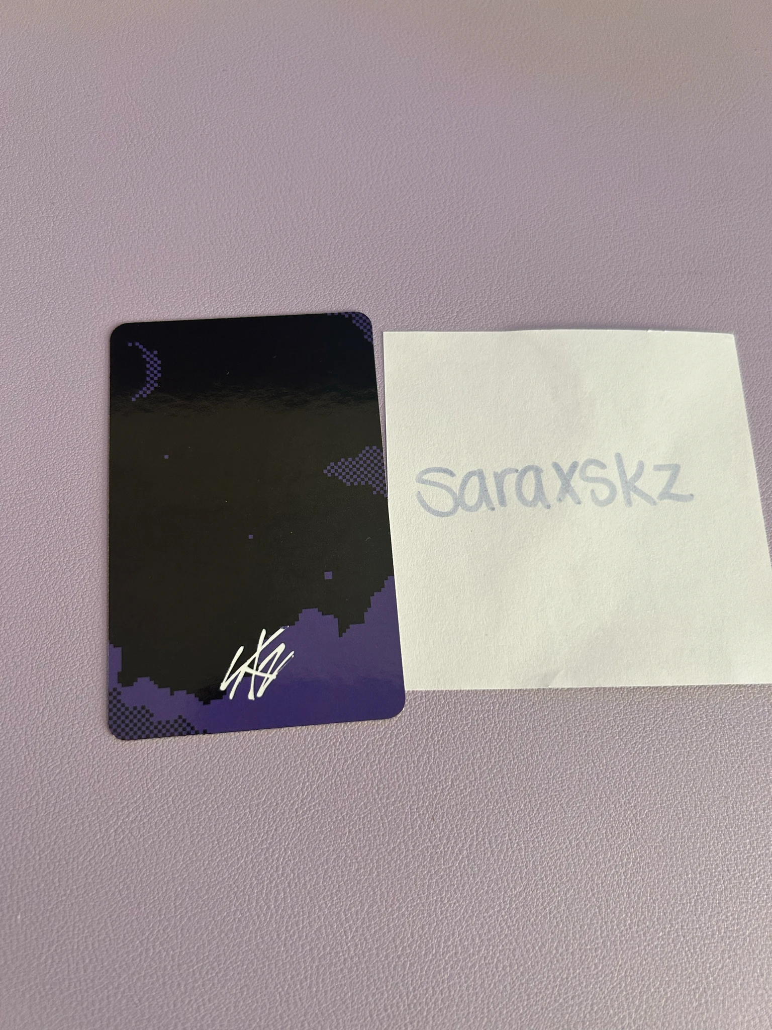 Stray Kids Lee Know Stray Kids - Lee Know - NoEasy Album album photocard concept d listing photo 2