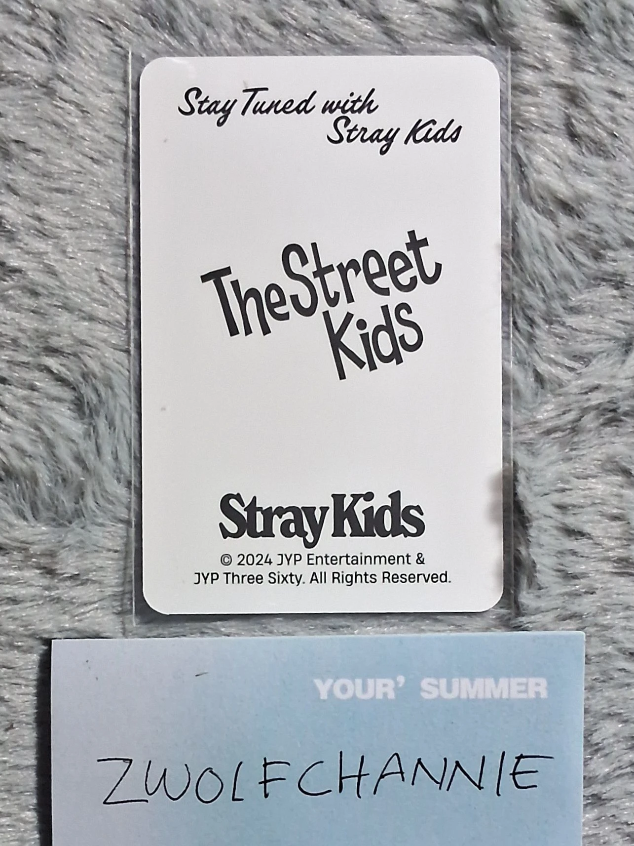Stray Kids Hyunjin Stray Kids - Hyunjin - 2025 Season's Greetings - The Street Kids Other photocard set listing photo 2