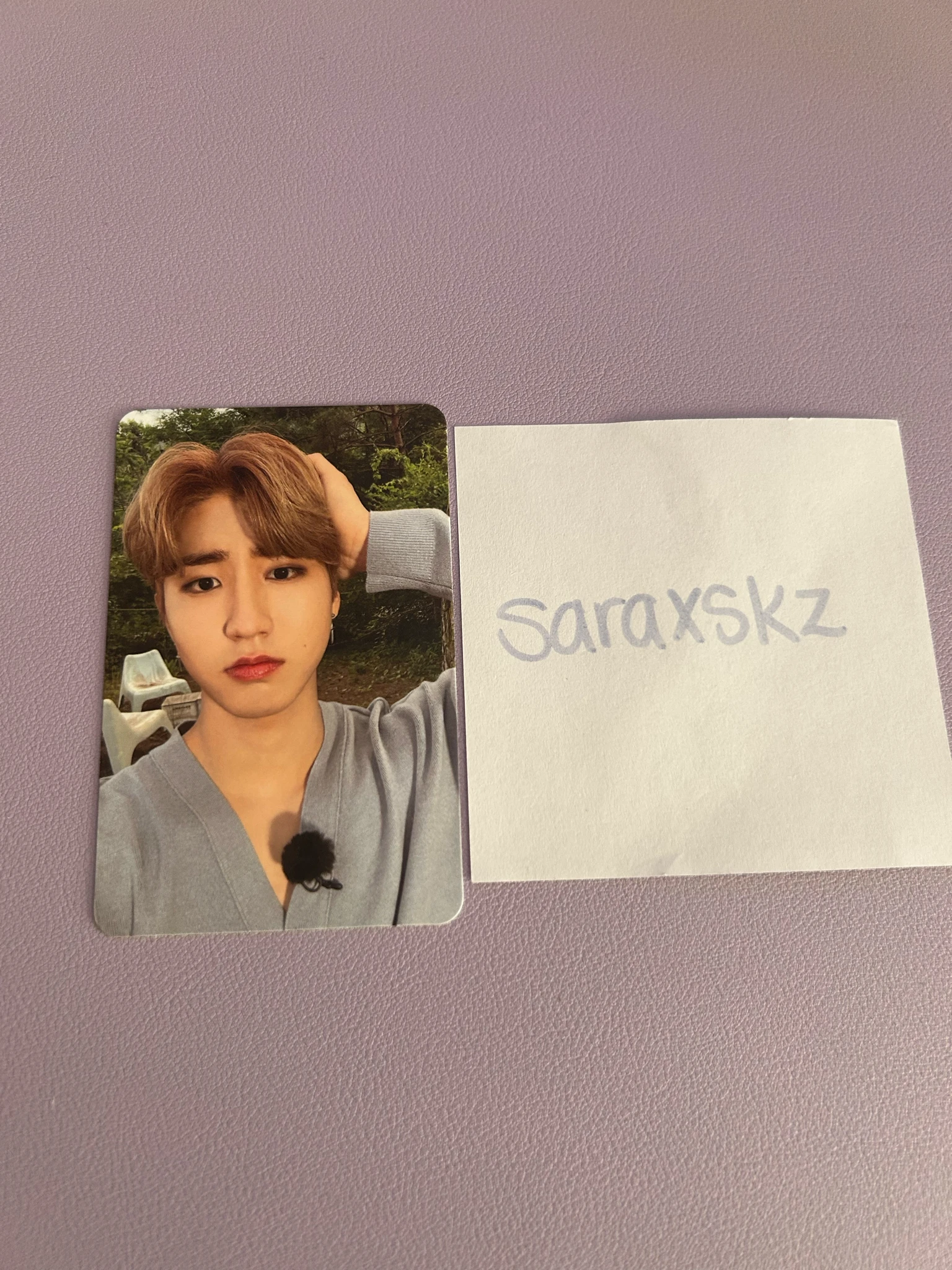 Stray Kids HAN Stray Kids - HAN - NoEasy Album double-sided listing photo 2