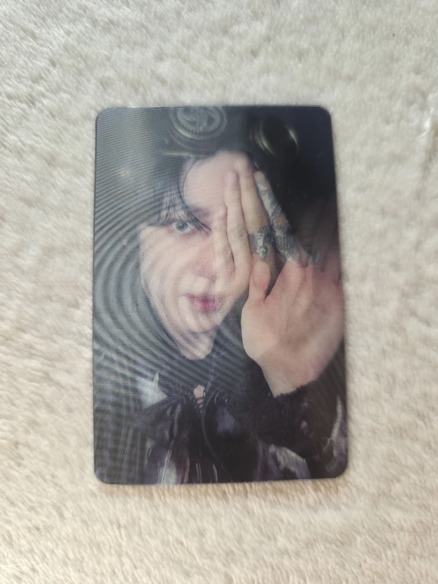 ATEEZ Yunho ATEEZ - Yunho - Golden Hour : Part.4 Album pob (pre-order benefit) fromm store listing photo 2