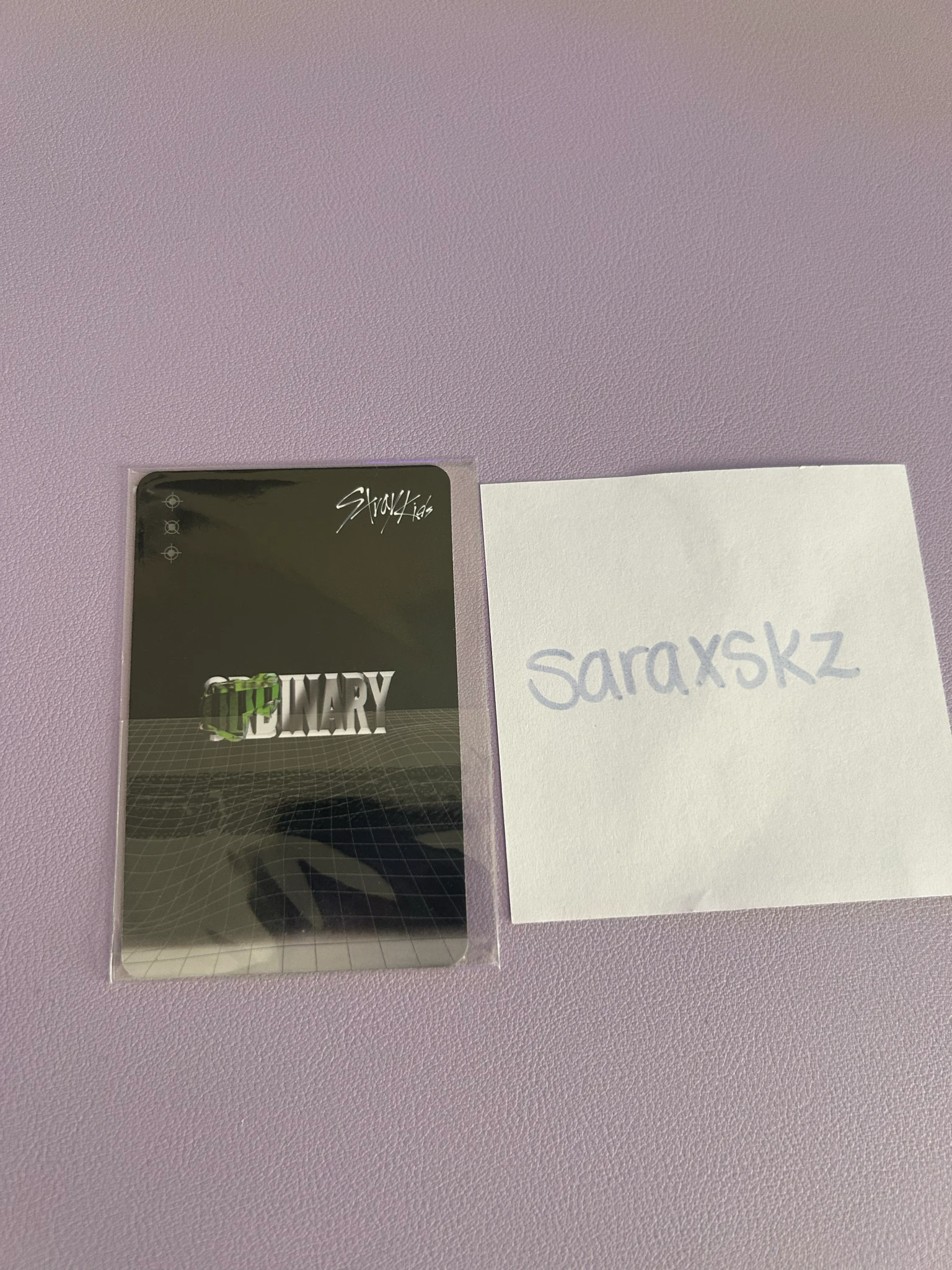 Stray Kids HAN Stray Kids - HAN - Oddinary Album Frankenstein Version listing photo 2