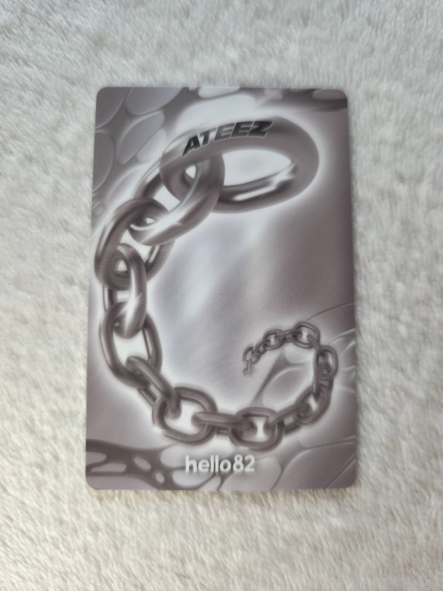 ATEEZ Yunho ATEEZ - Yunho - Golden Hour : Part 2 Album hello82 exclusive chain version listing photo 2