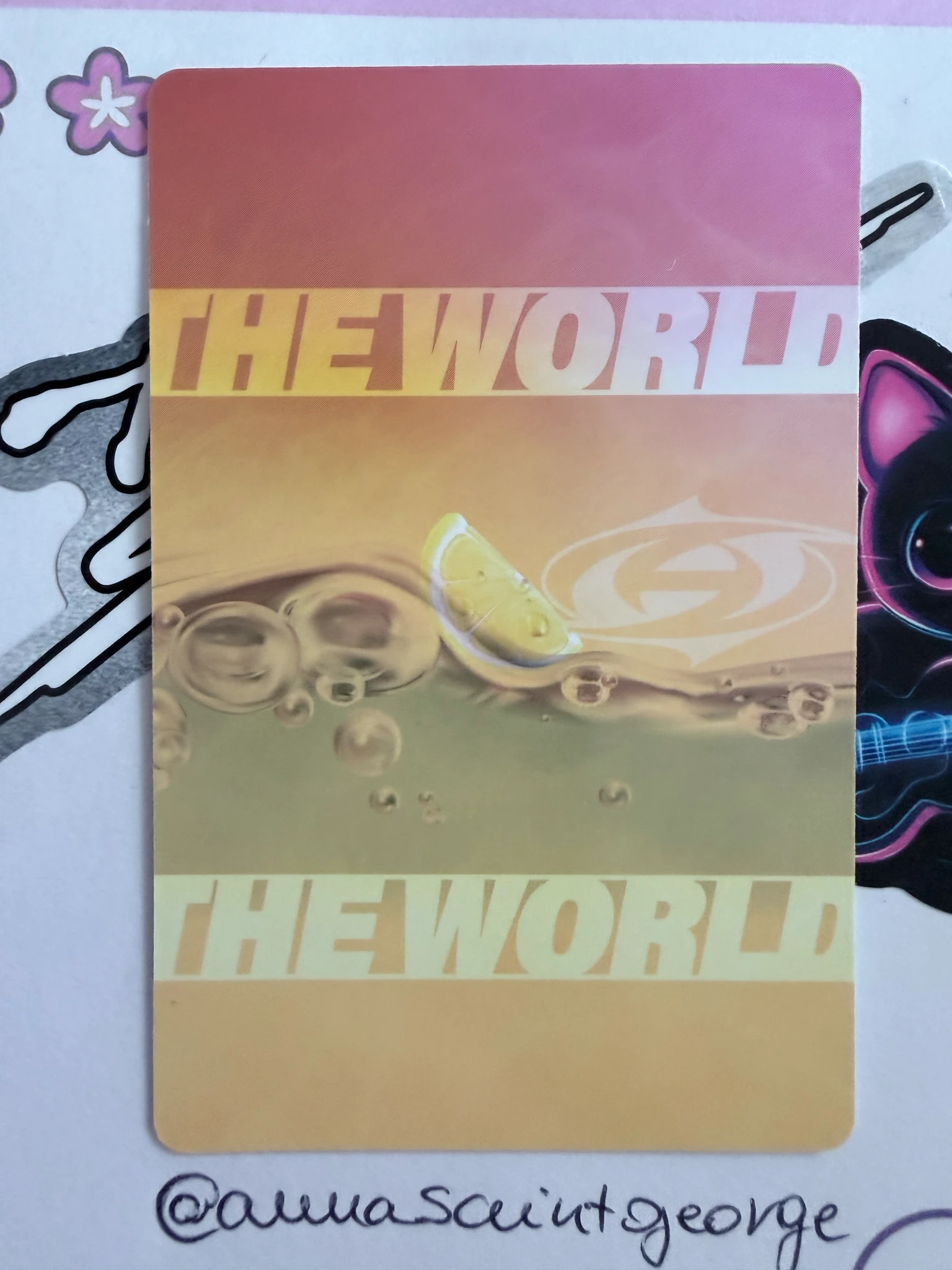 ATEEZ Yunho ATEEZ - Yunho - THE WORLD EP.FIN: WILL Album hmv purchase benefit US/EU exclusive listing photo 2
