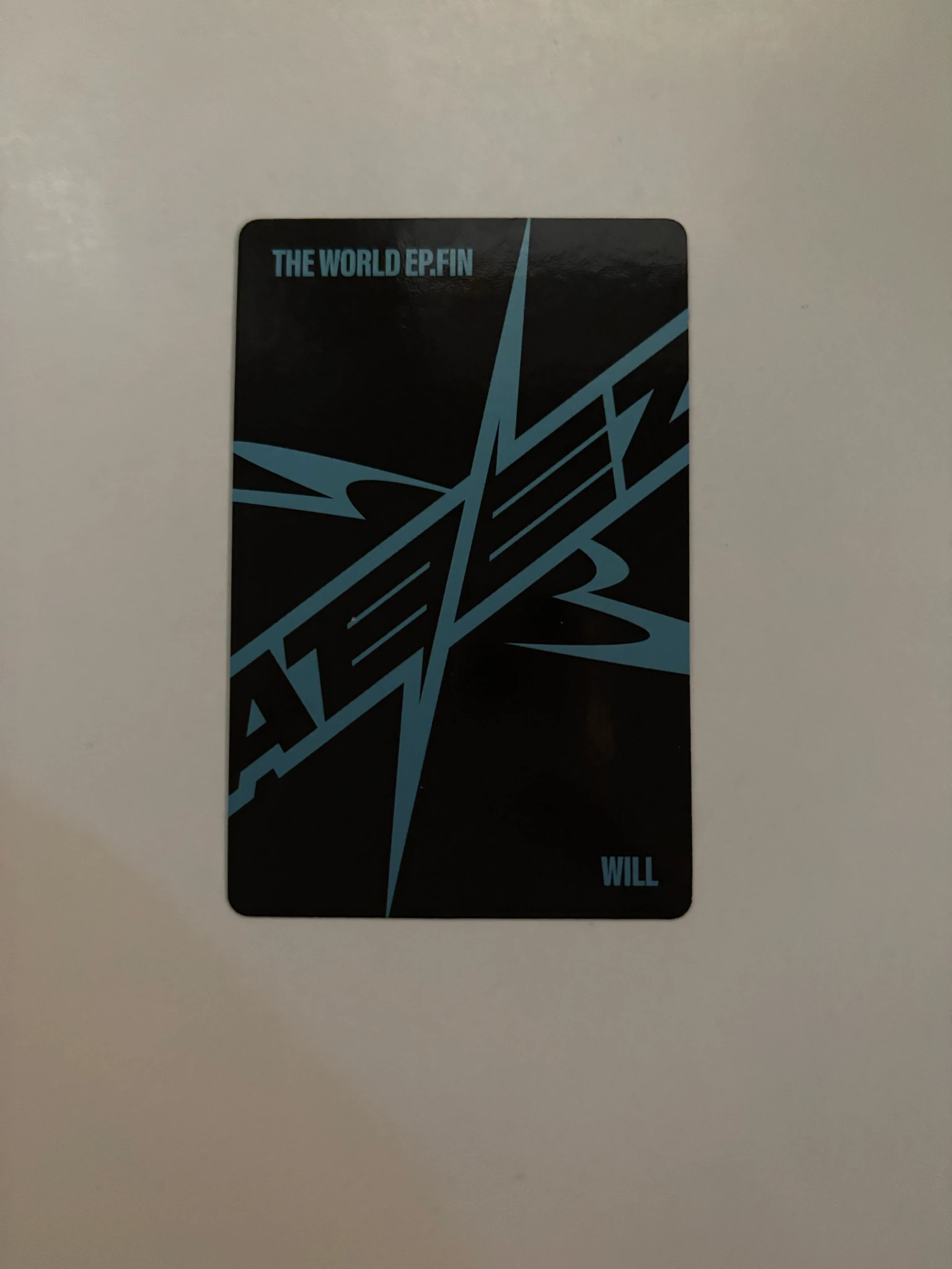 ATEEZ San ATEEZ - San - THE WORLD EP.FIN: WILL Album album photocard version 1 Z version listing photo 2