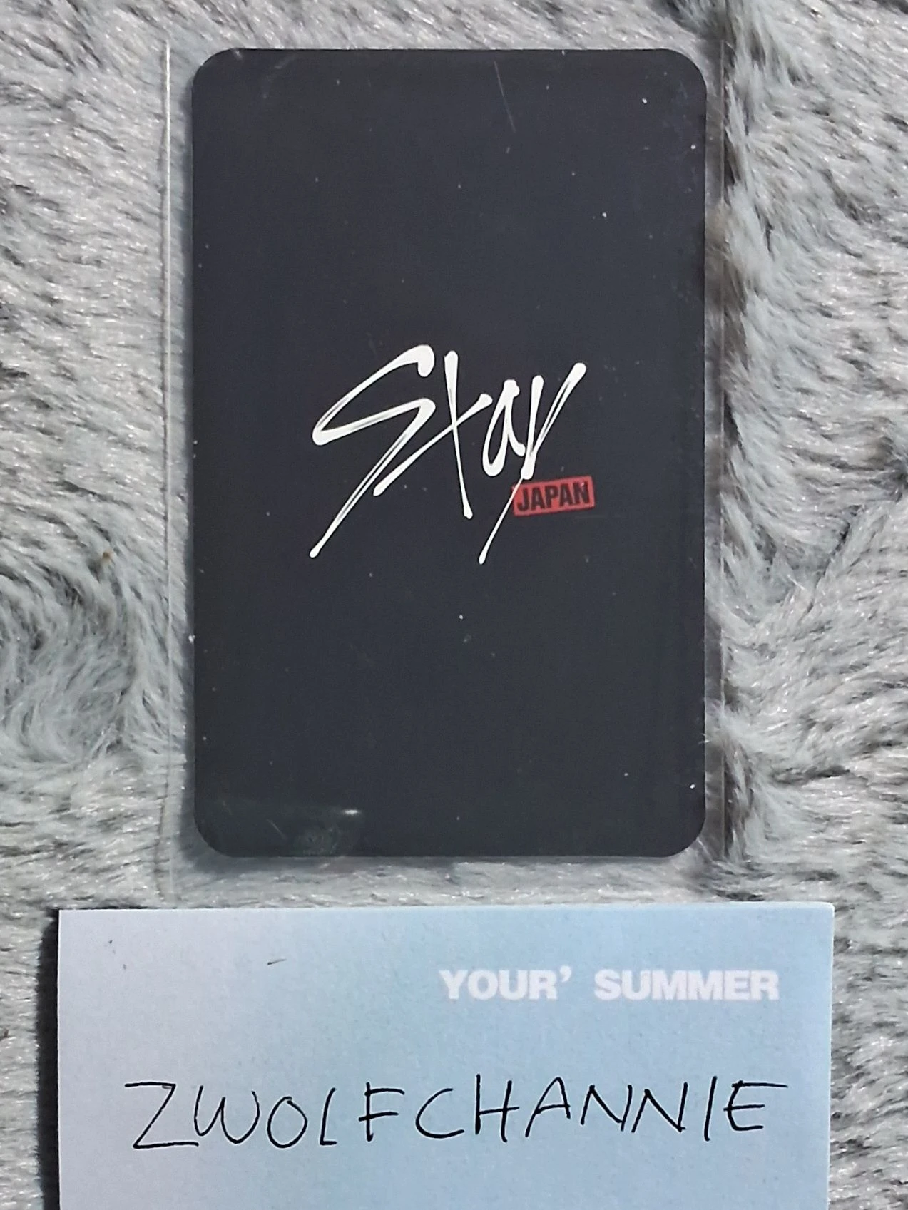 Stray Kids HAN Stray Kids - HAN - STAY JAPAN Membership Other membership renewal benefit 2026 version acrylic stand listing photo 2
