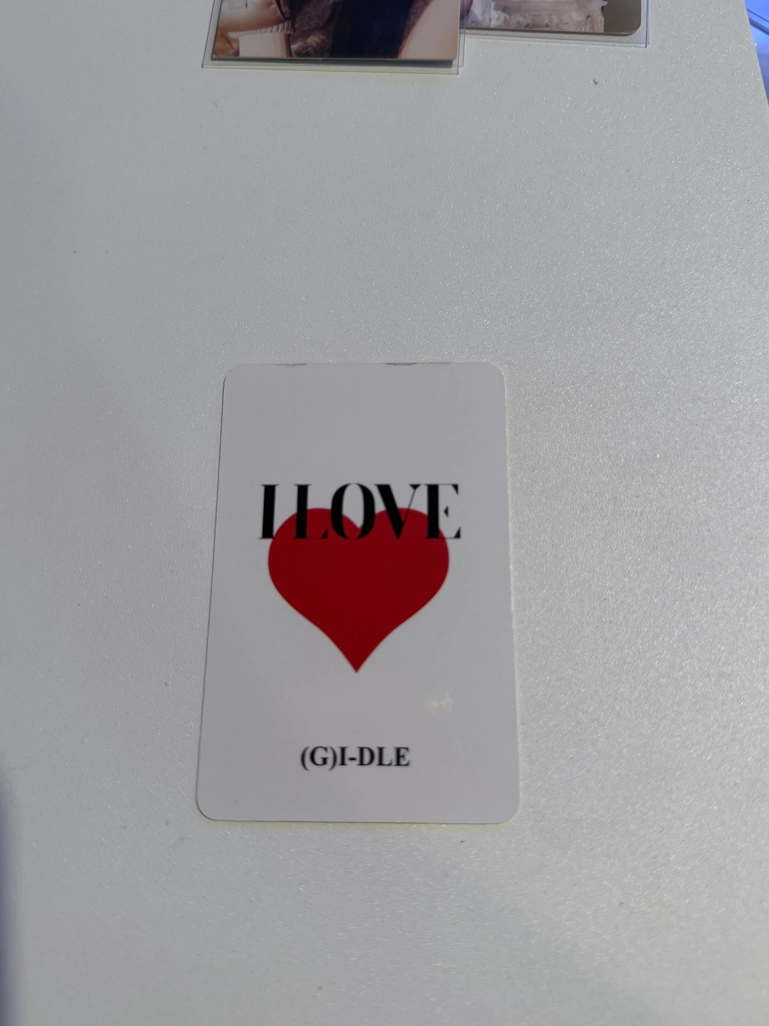 i-dle Soyeon (G)I-DLE - Miyeon - I Love Album kpopmerch pre-order benefit (pob) listing photo 2