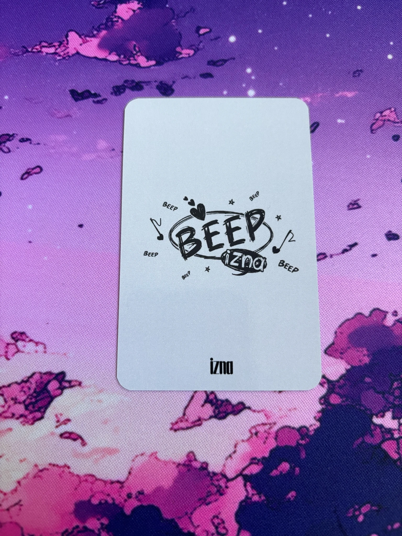 izna Choi Jungeun izna - Choi Jungeun - BEEP Album broadcast gift listing photo 2
