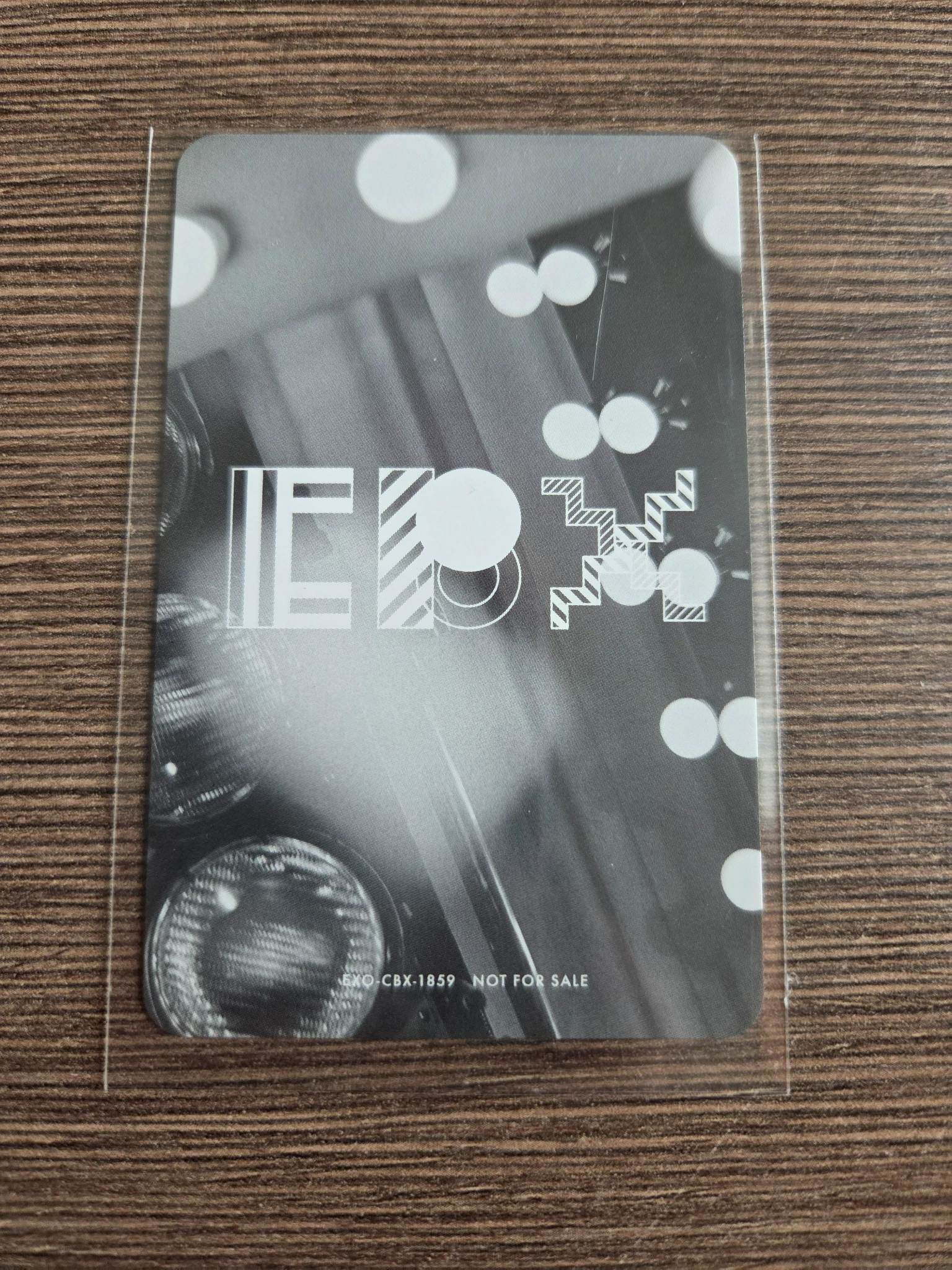 EXO Chen EXO - Chen - Magic Album album photocard japanese album listing photo 2