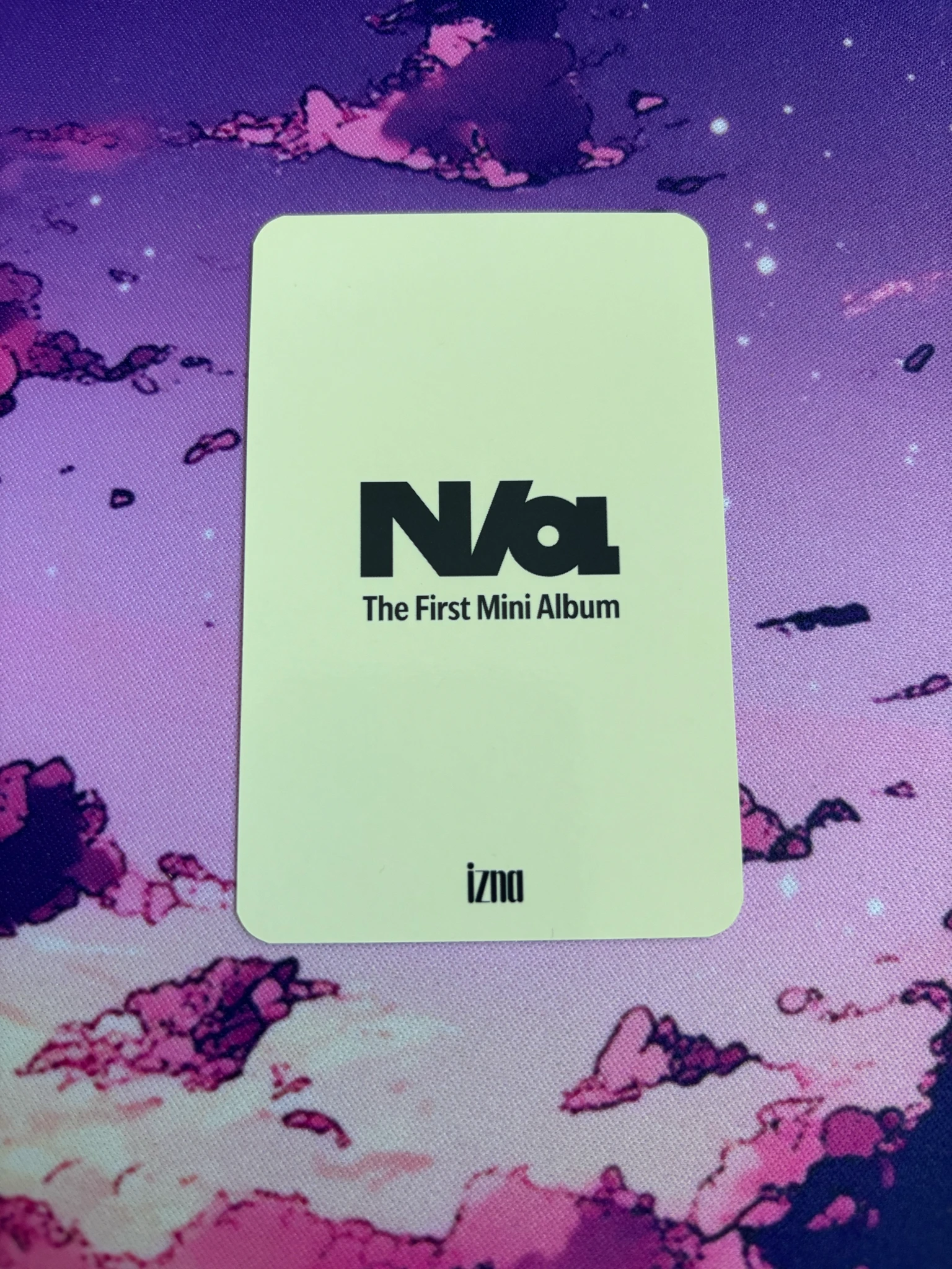 izna Choi Jungeun izna - Choi Jungeun - N/a Album broadcast gift listing photo 2