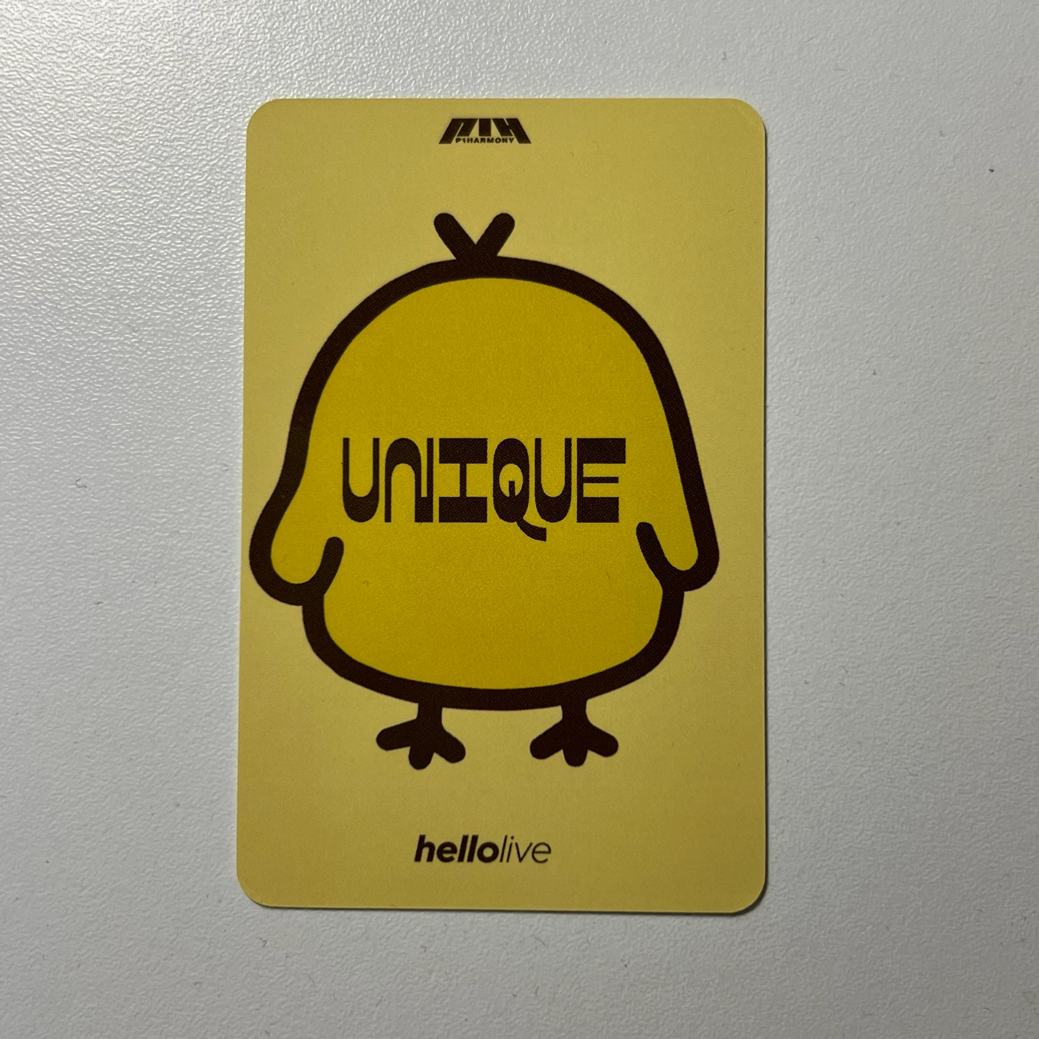 P1Harmony Jongseob P1Harmony - Jongseob - UNIQUE Album hellolive listing photo 2