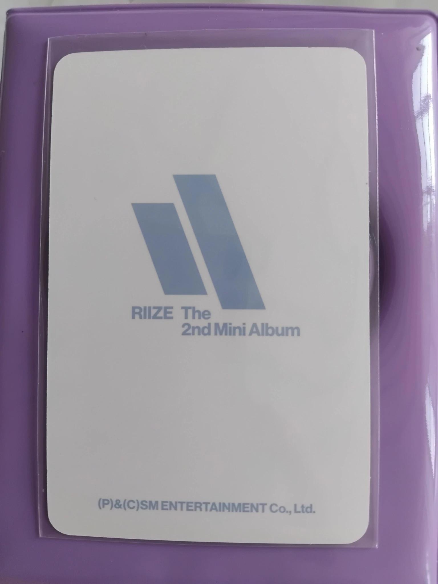 RIIZE  Sohee RIIZE  - Sohee - II Album album photocard special version A version first press only listing photo 2