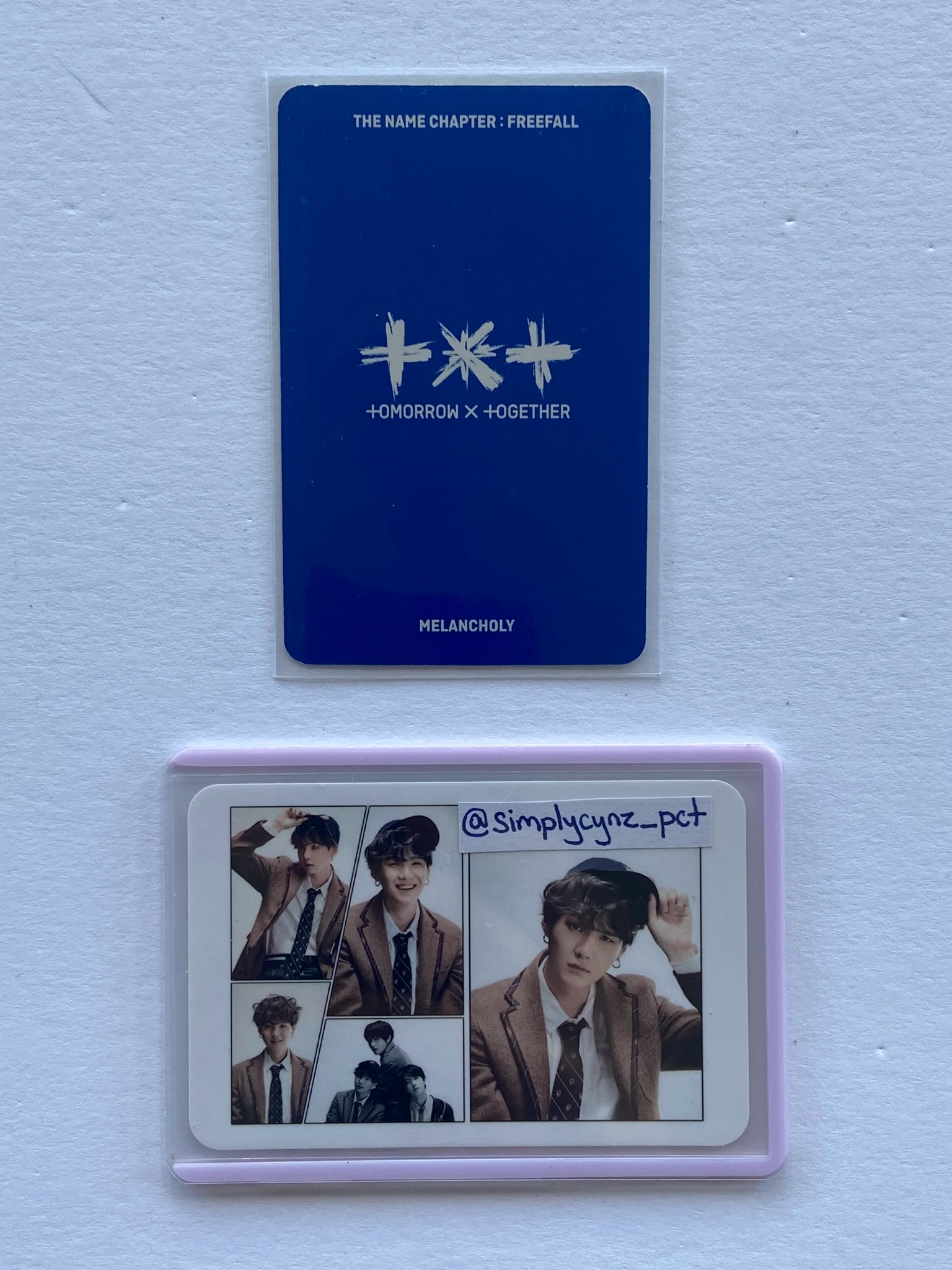TOMORROW X TOGETHER Huening Kai TOMORROW X TOGETHER - Huening Kai - The Name Chapter: Freefall Album album photocard listing photo 2
