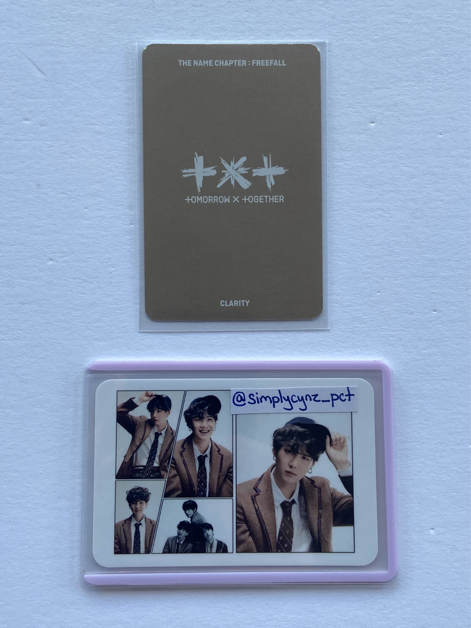 TOMORROW X TOGETHER Huening Kai TOMORROW X TOGETHER - Huening Kai - The Name Chapter: Freefall Album album photocard listing photo 2