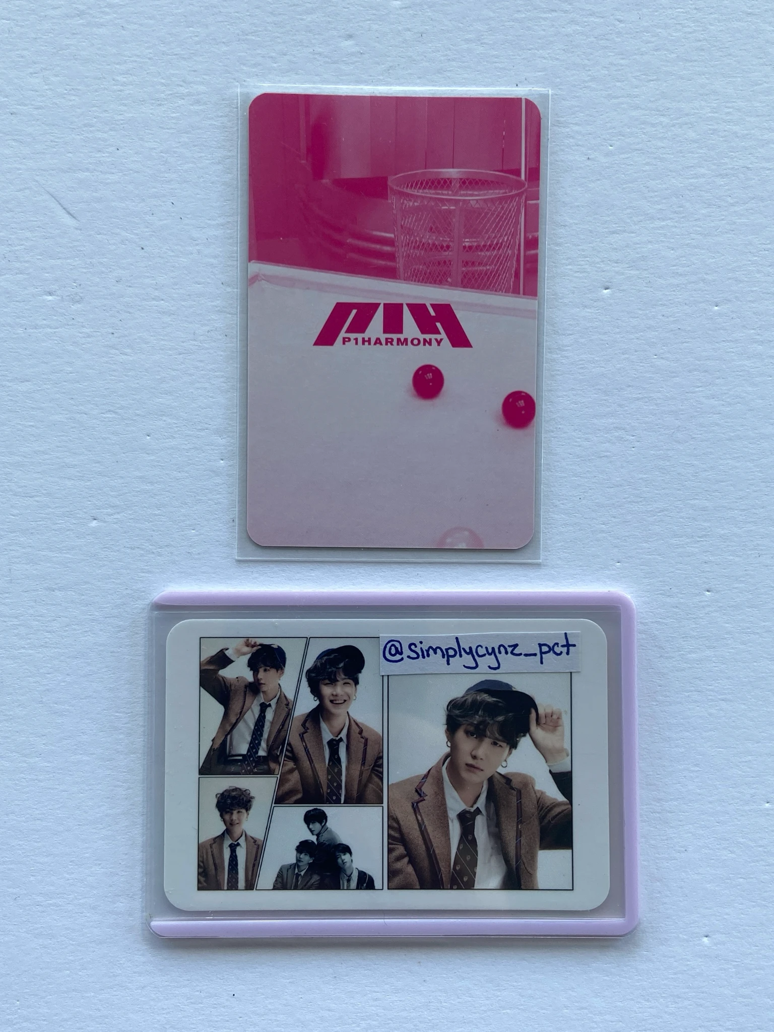 P1Harmony Intak P1Harmony - Intak - DUH! Album album photocard fancy version version 2 listing photo 2