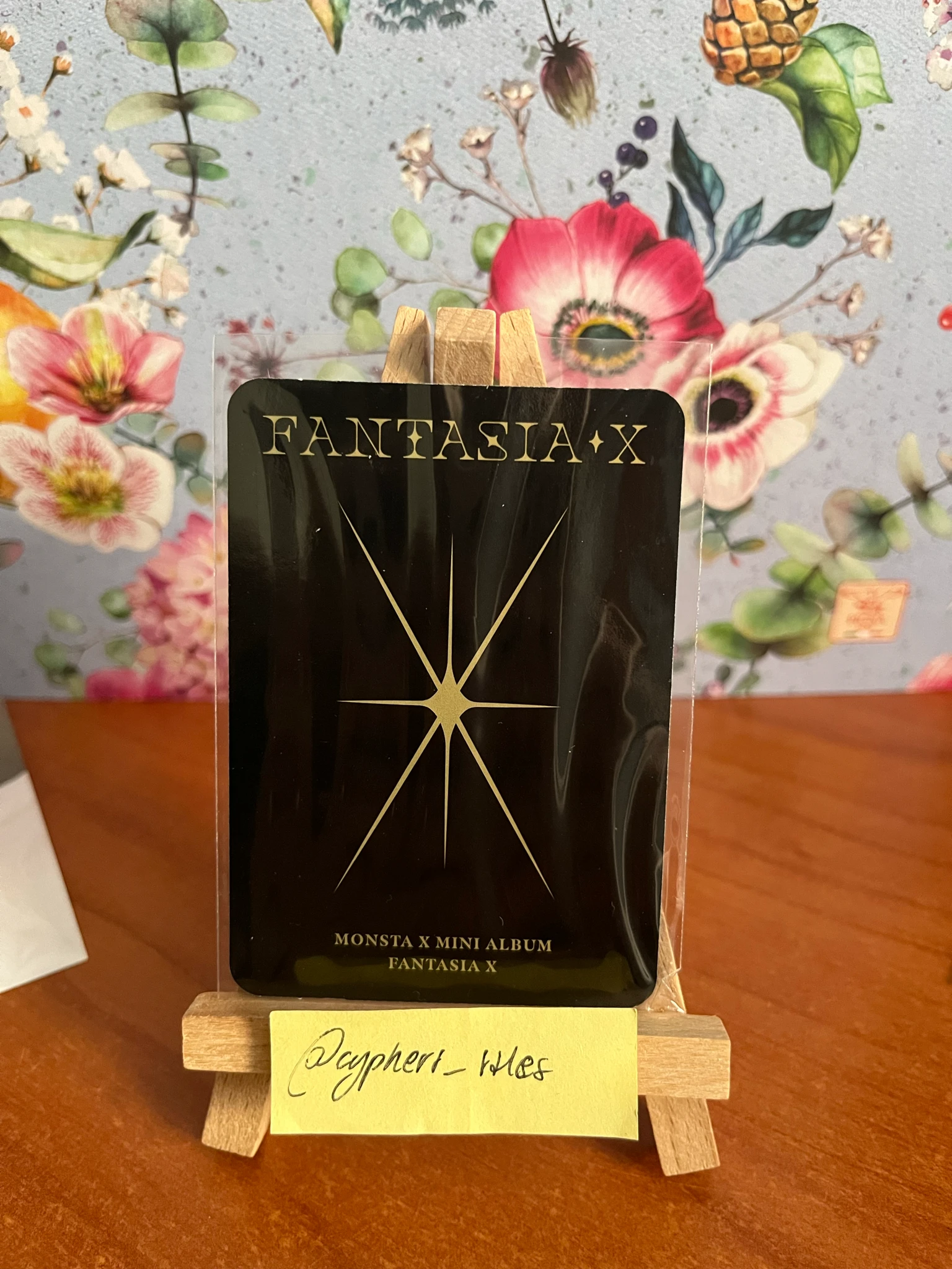 MONSTA X Hyungwon MONSTA X - Hyungwon - Fantasia X Album version 4 listing photo 2