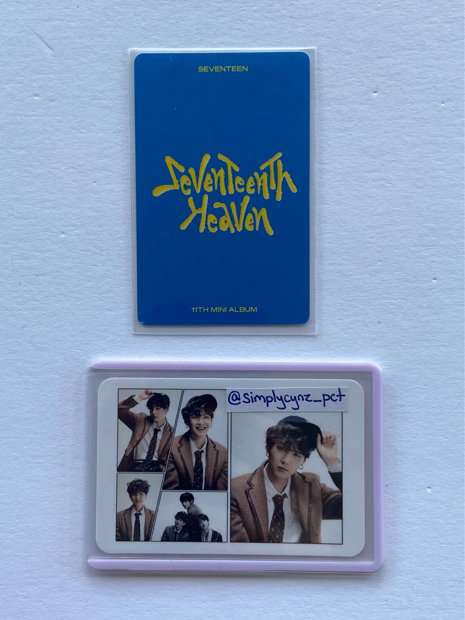 SEVENTEEN Dino SEVENTEEN - Dino - Seventeenth Heaven Album album photocard carat ver. listing photo 2