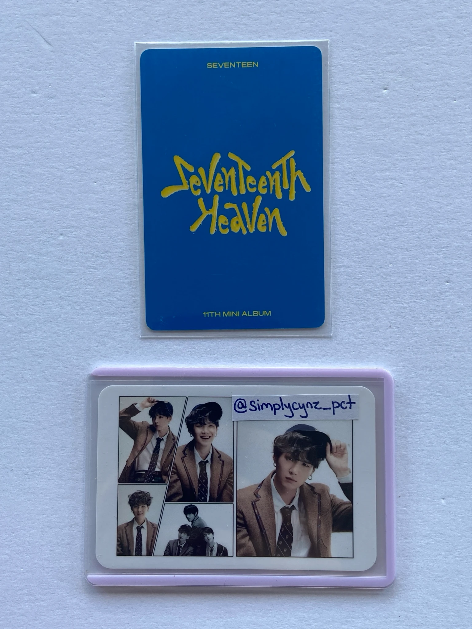 SEVENTEEN Dino SEVENTEEN - Dino - Seventeenth Heaven Album album photocard carat ver. listing photo 2