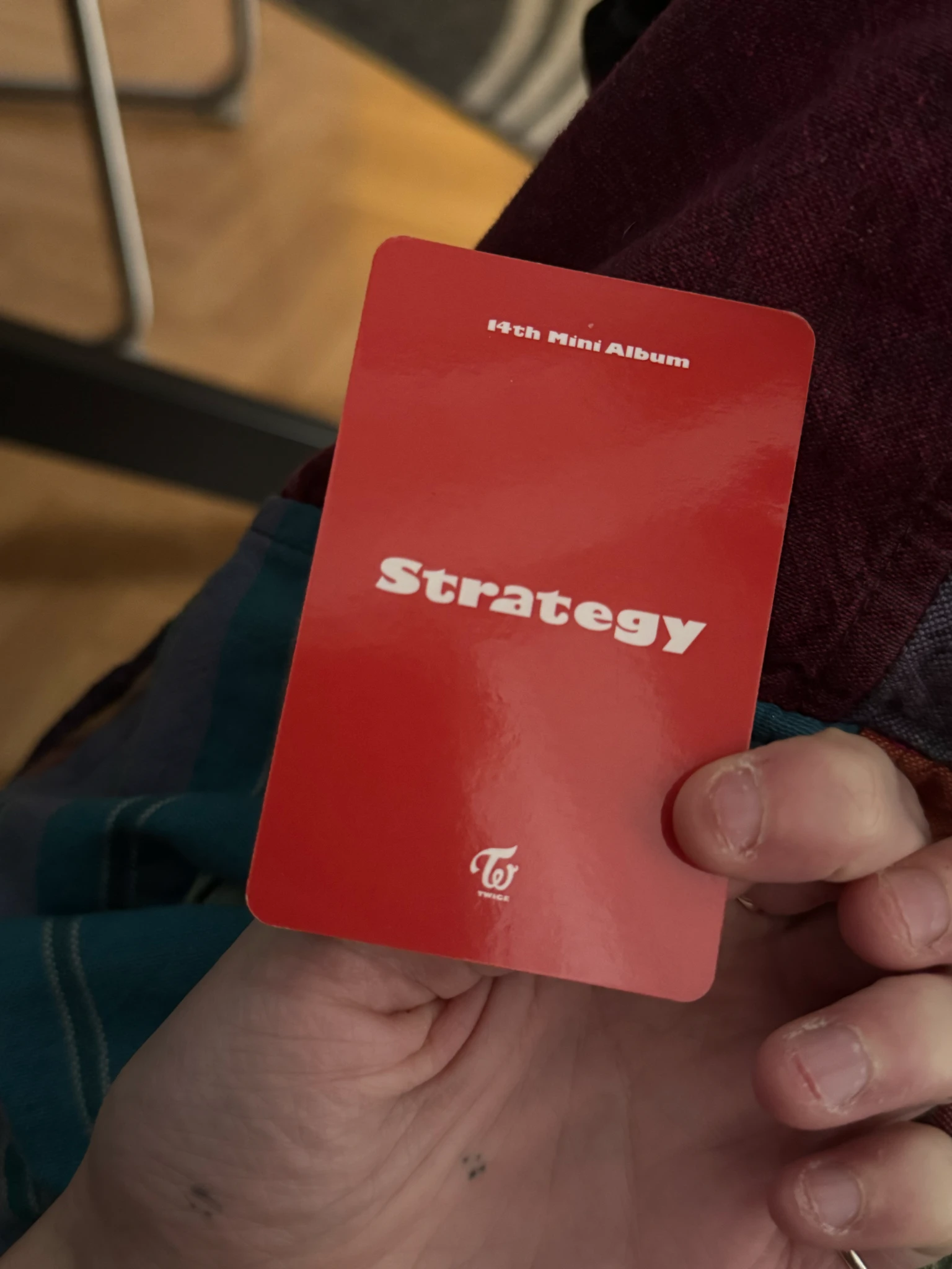 TWICE Sana TWICE-Sana-Album-strategy listing photo 2