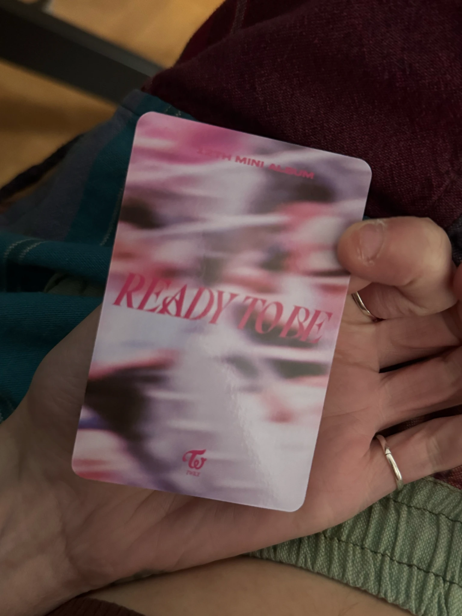 TWICE Momo TWICE - Momo - Ready To Be Album ready version pre-order benefit (pob) listing photo 2