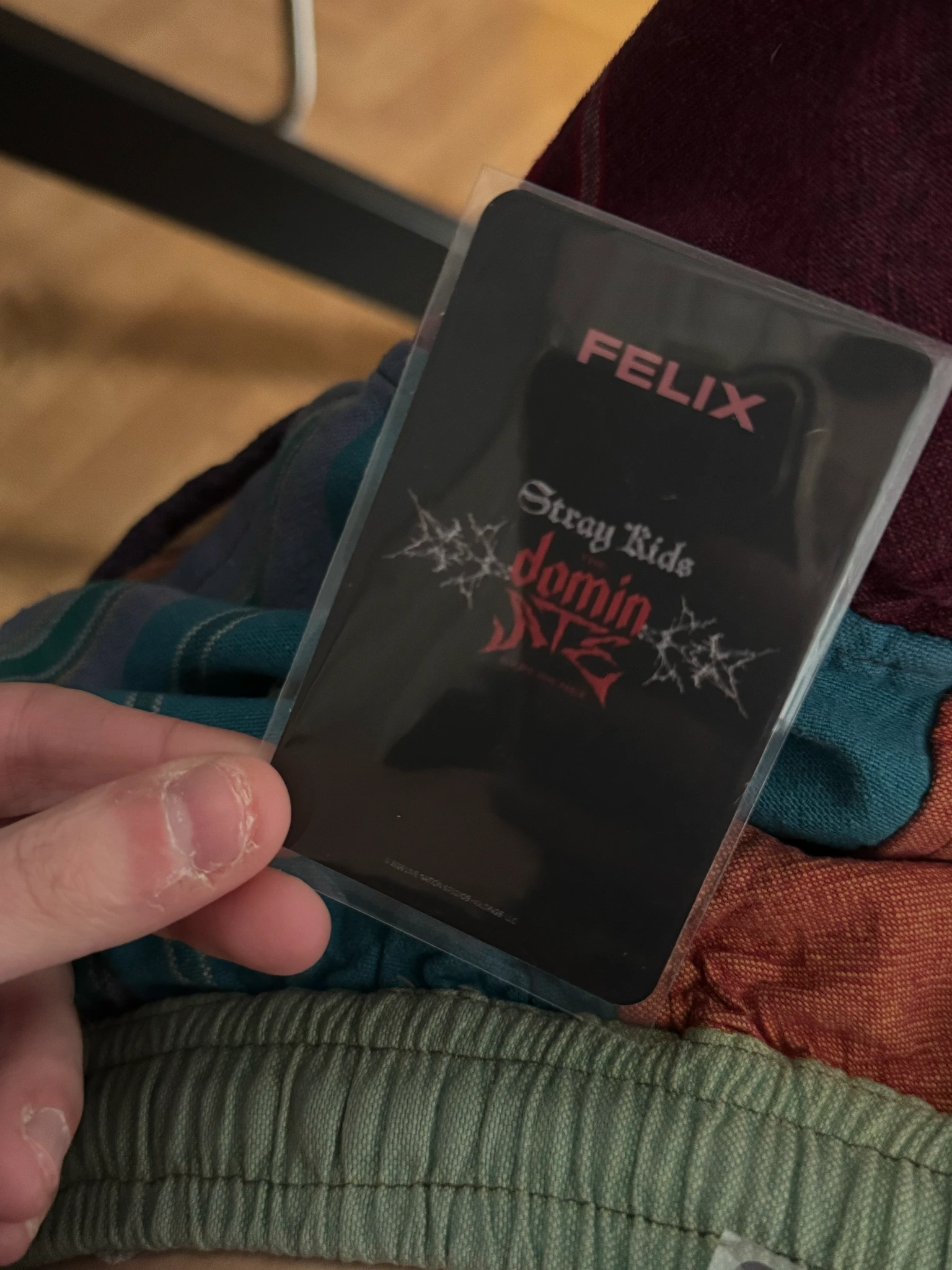 Stray Kids Felix Stray Kids - Felix - Stray Kids : The dominATE Experience Event photocard set listing photo 2