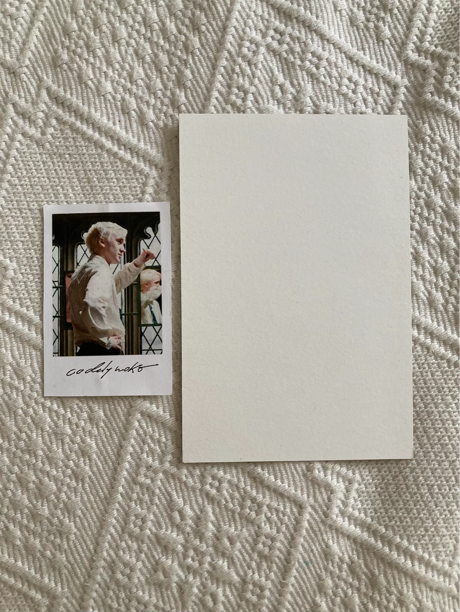 KISS OF LIFE Haneul KISS OF LIFE - Haneul - KISS OF LIFE Album postcard album inclusion listing photo 2