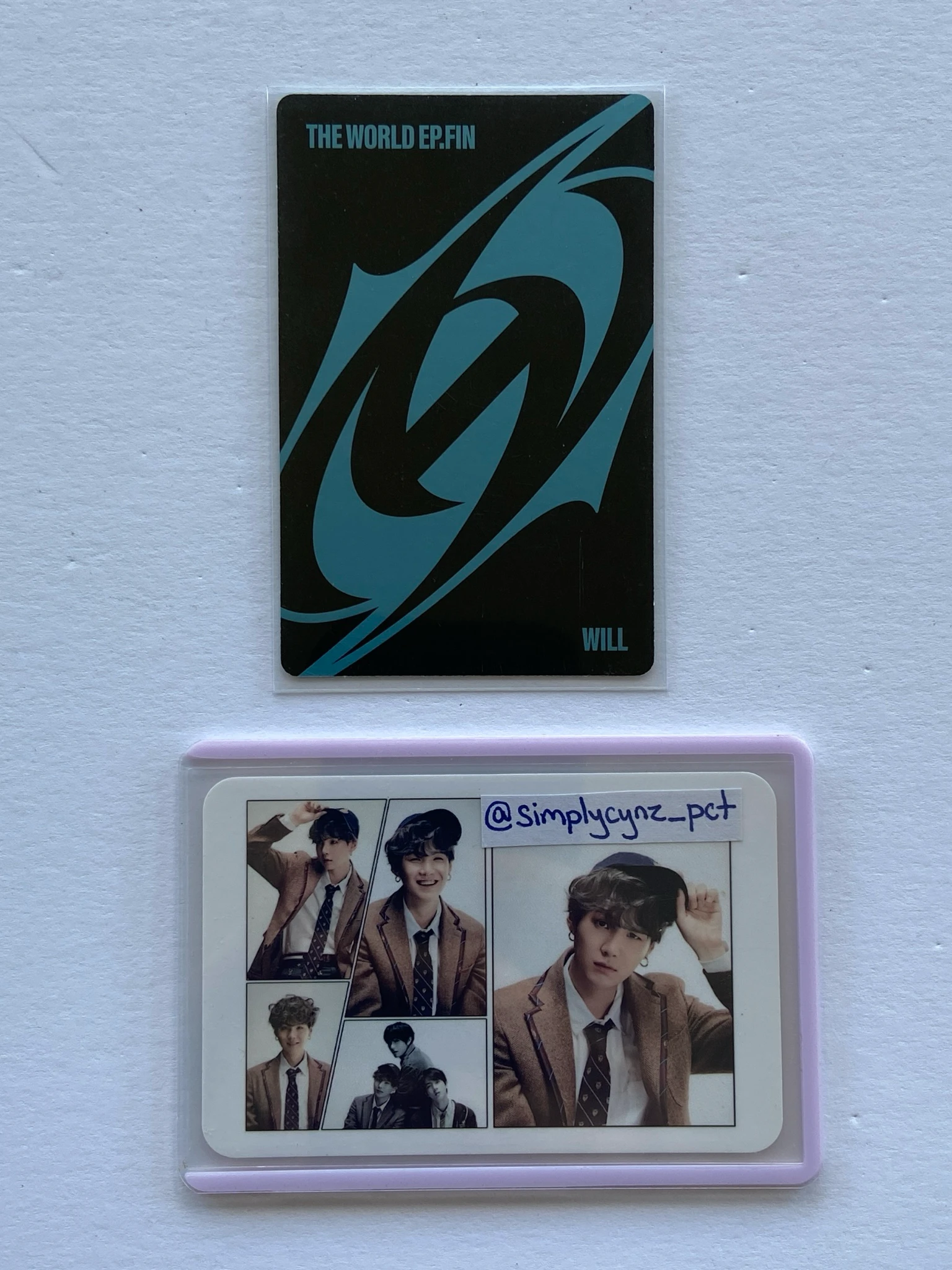 ATEEZ Hongjoong ATEEZ - Hongjoong - THE WORLD EP.FIN: WILL Album album photocard listing photo 2
