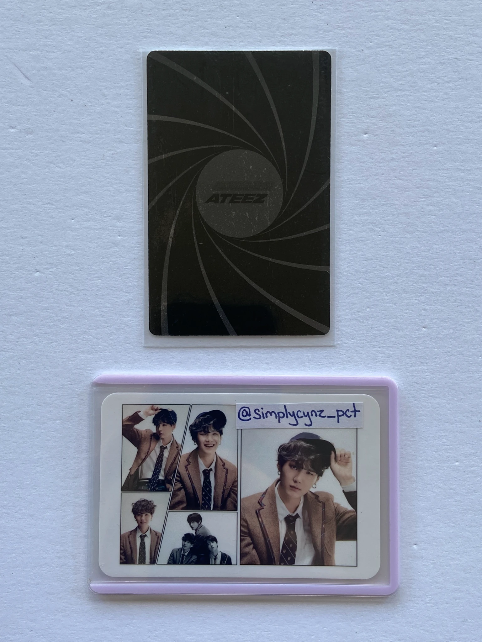 ATEEZ Wooyoung ATEEZ - Wooyoung - Golden Hour : Part.1 Album target exclusive Spy listing photo 2