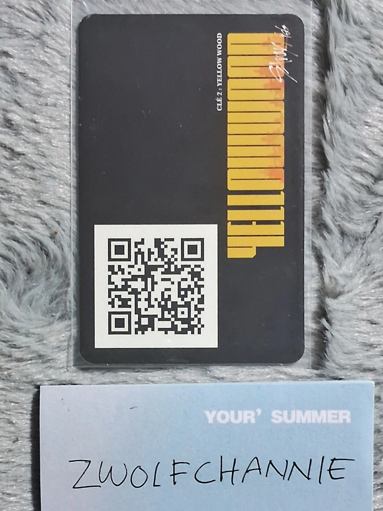 Stray Kids HAN Stray Kids - HAN - Clé 2: Yellow Wood Album black version listing photo 2