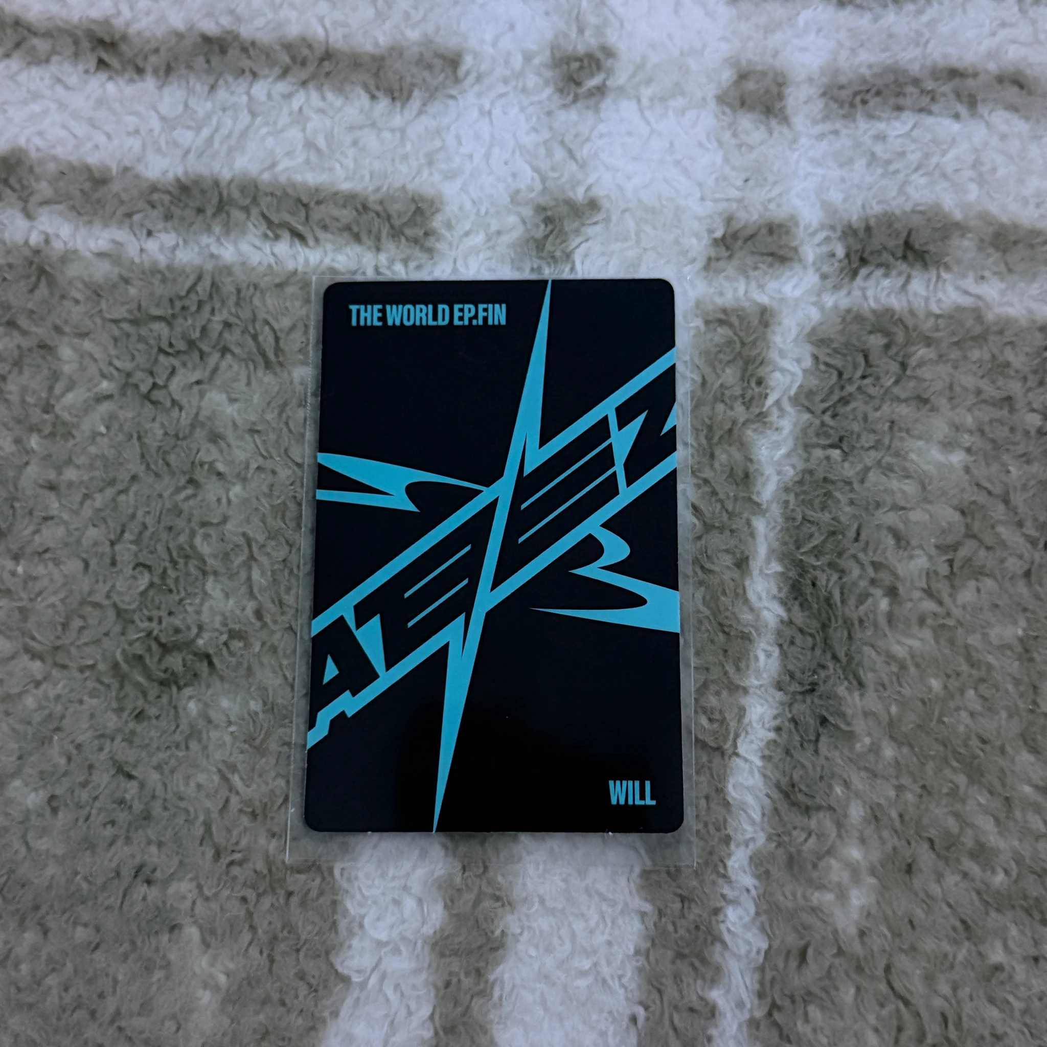 ATEEZ Hongjoong ATEEZ - Hongjoong - THE WORLD EP.FIN: WILL Album album photocard listing photo 2