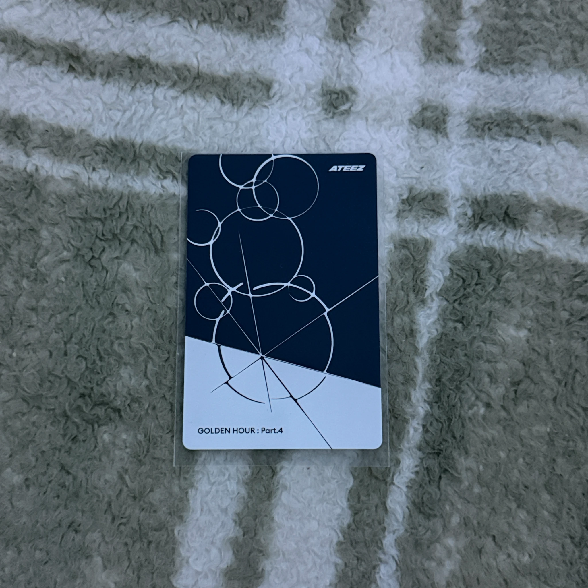 ATEEZ Hongjoong ATEEZ - Hongjoong - Golden Hour : Part.4 Album digipack version listing photo 2