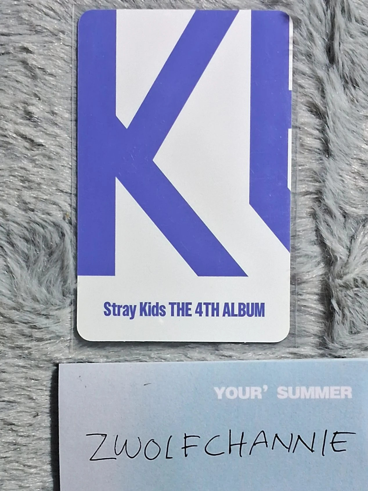 Stray Kids HAN Stray Kids - HAN - KARMA Album album photocard skzoo version listing photo 2