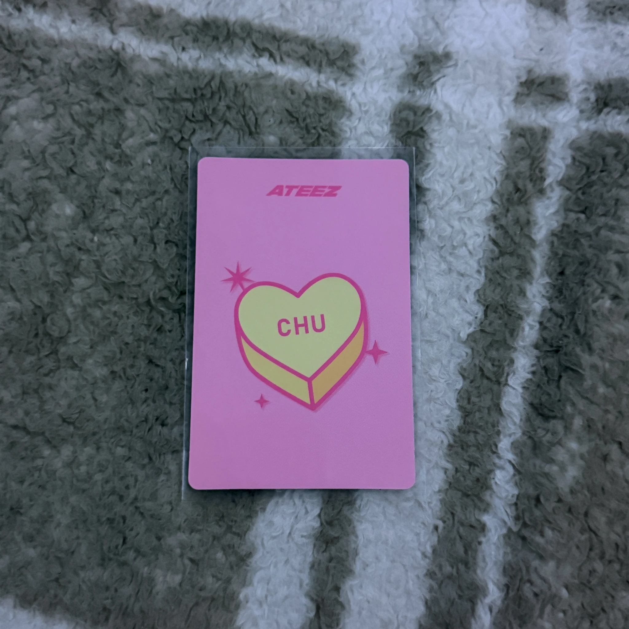 ATEEZ Hongjoong ATEEZ - Hongjoong - Golden Hour : Part.3 Album usa exclusive chu listing photo 2