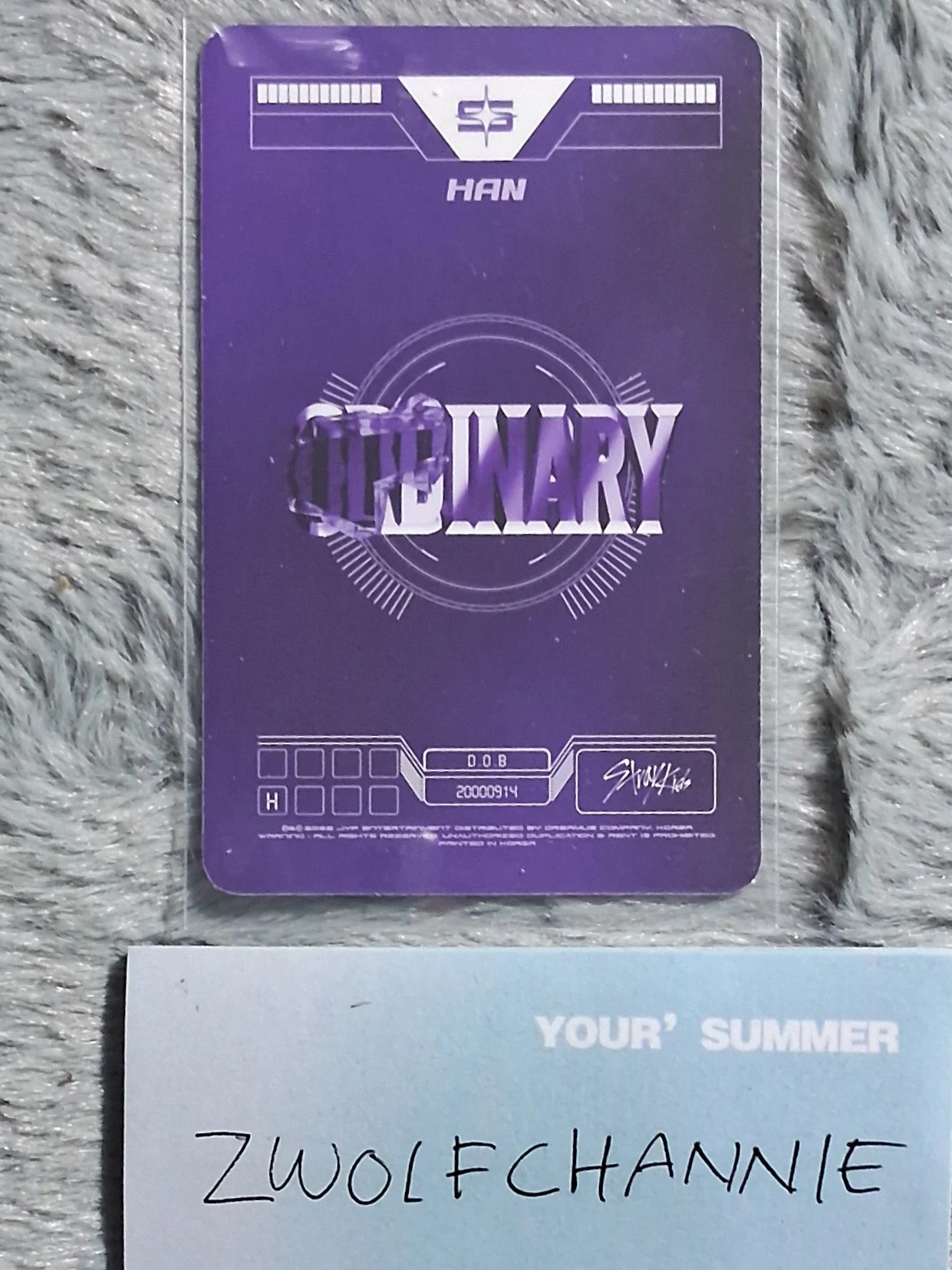 Stray Kids HAN Stray Kids - HAN - Oddinary Album jewel case listing photo 2