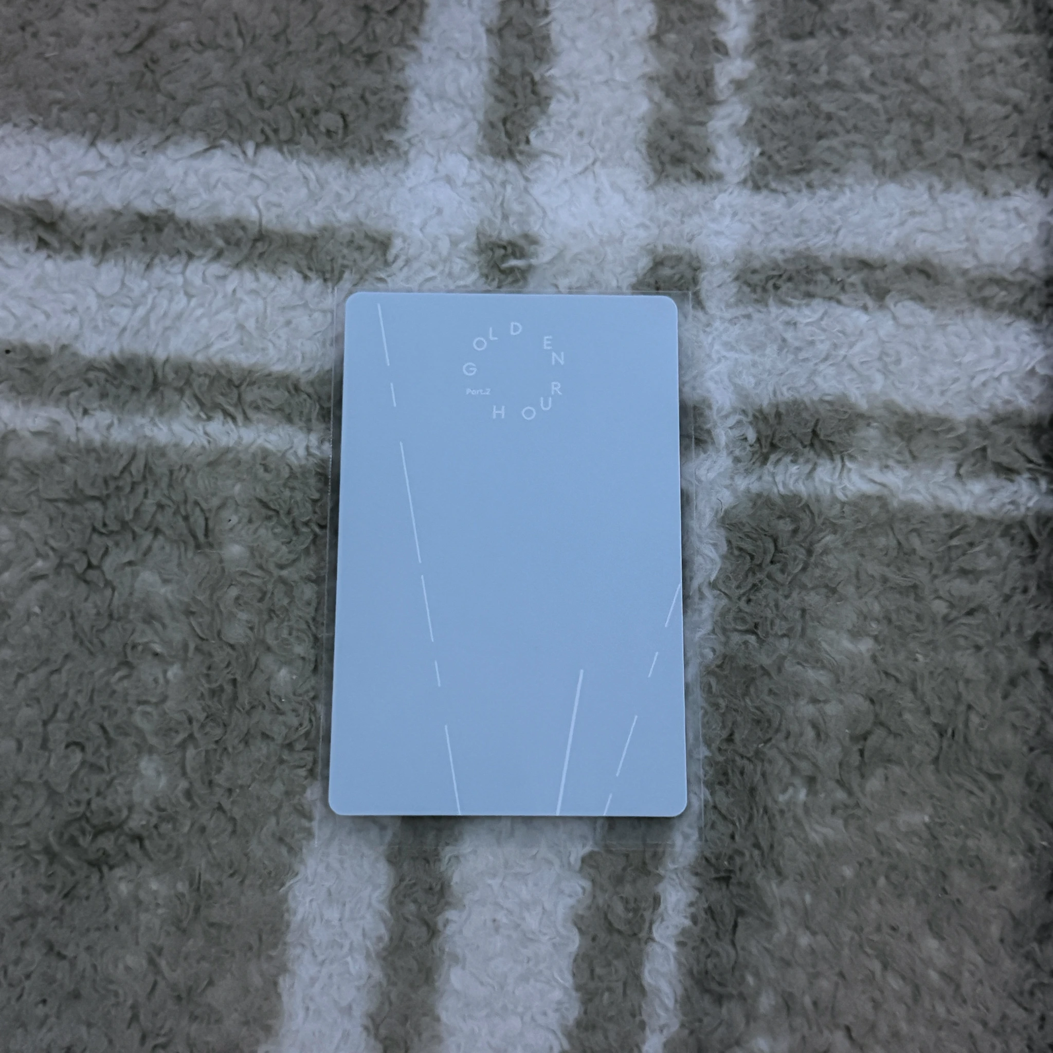 ATEEZ Hongjoong ATEEZ - Hongjoong - Golden Hour : Part.2 Album to version album photocard A version listing photo 2