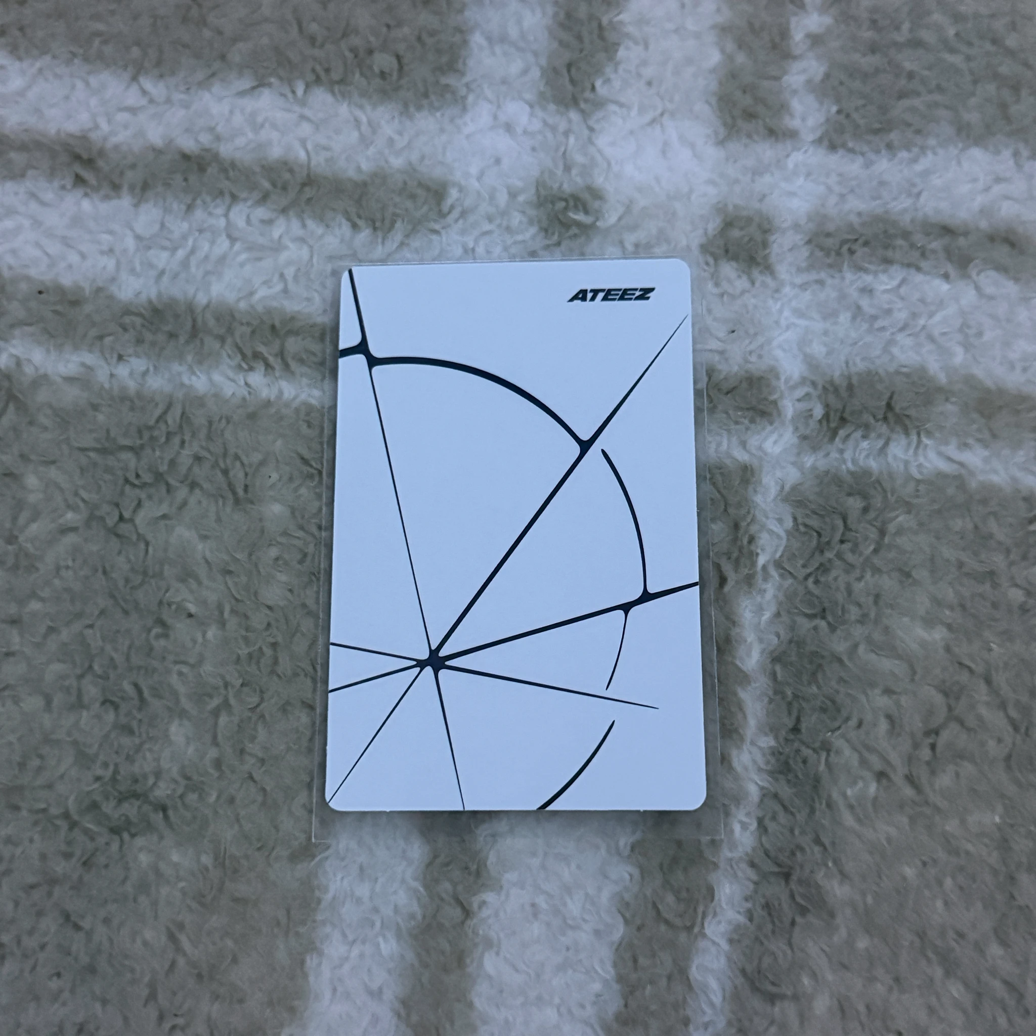 ATEEZ Hongjoong ATEEZ - Hongjoong - Golden Hour : Part.4 Album diary version poca album album photocard image card listing photo 2